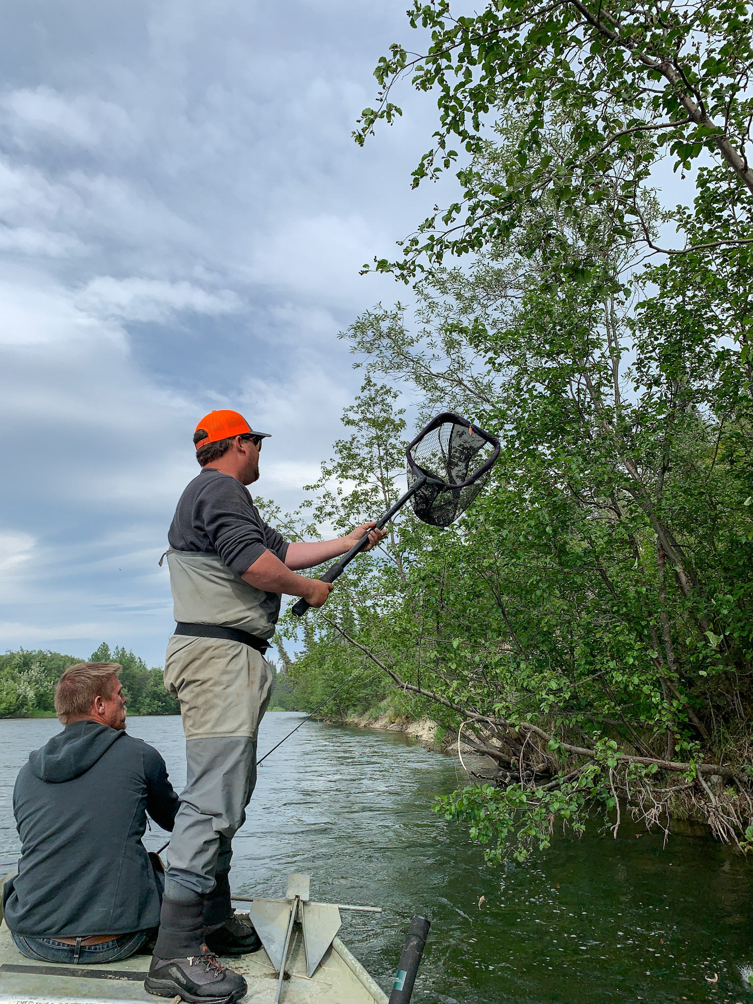 Marabou Camp Trip, AK