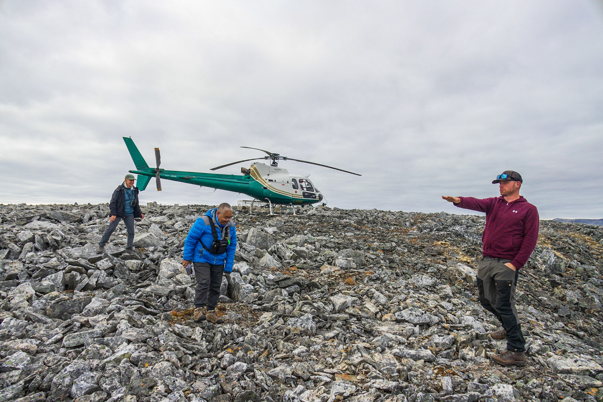 One Hour Photography Charter, Torngat Mtns, NL