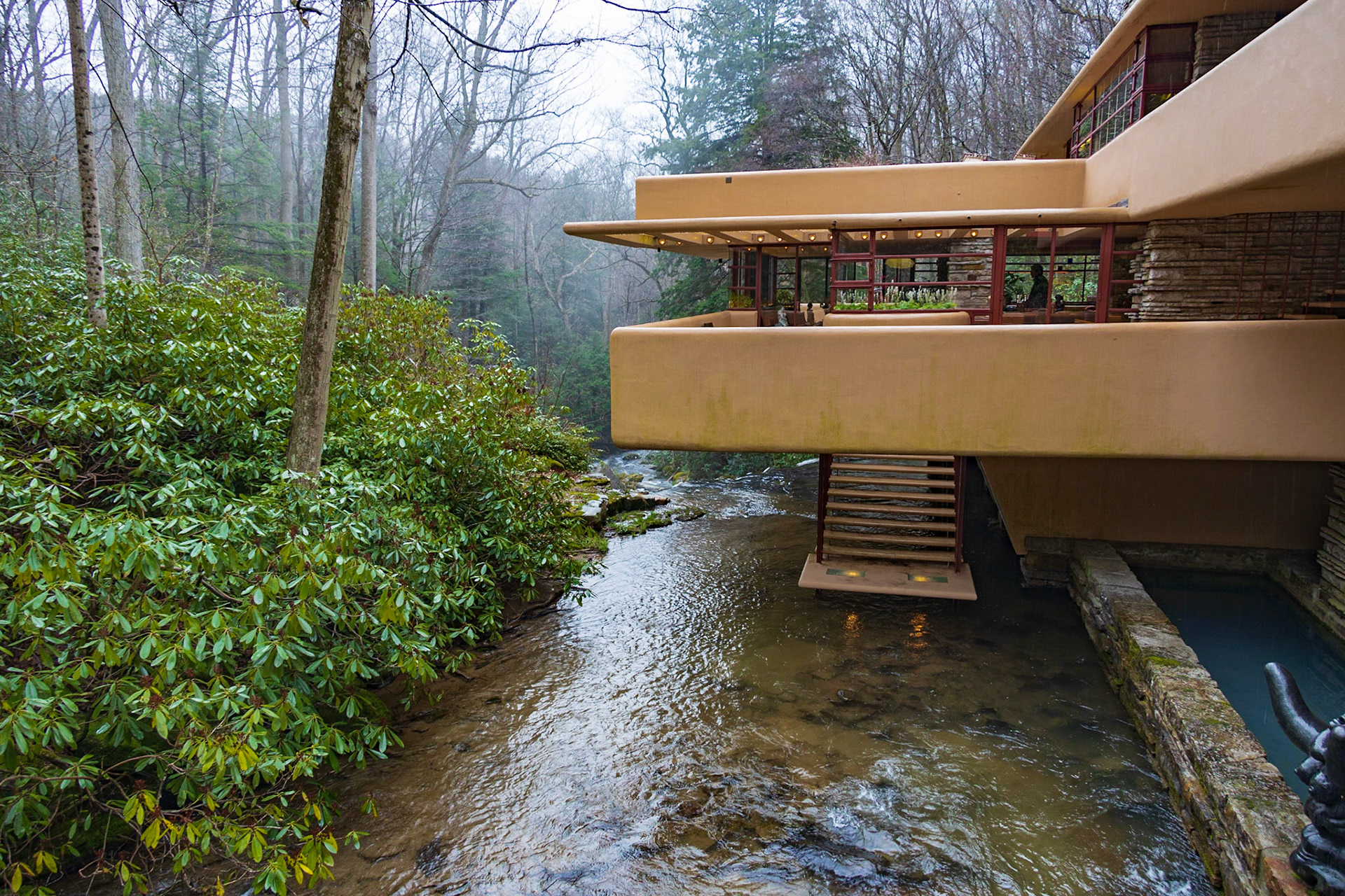 Frank Lloyd Wright's Fallingwater