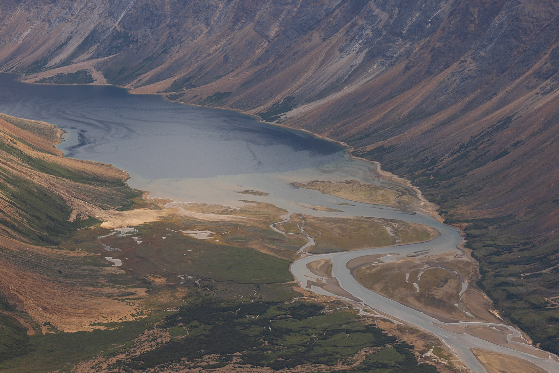 One Hour Photography Charter, Torngat Mtns, NL
