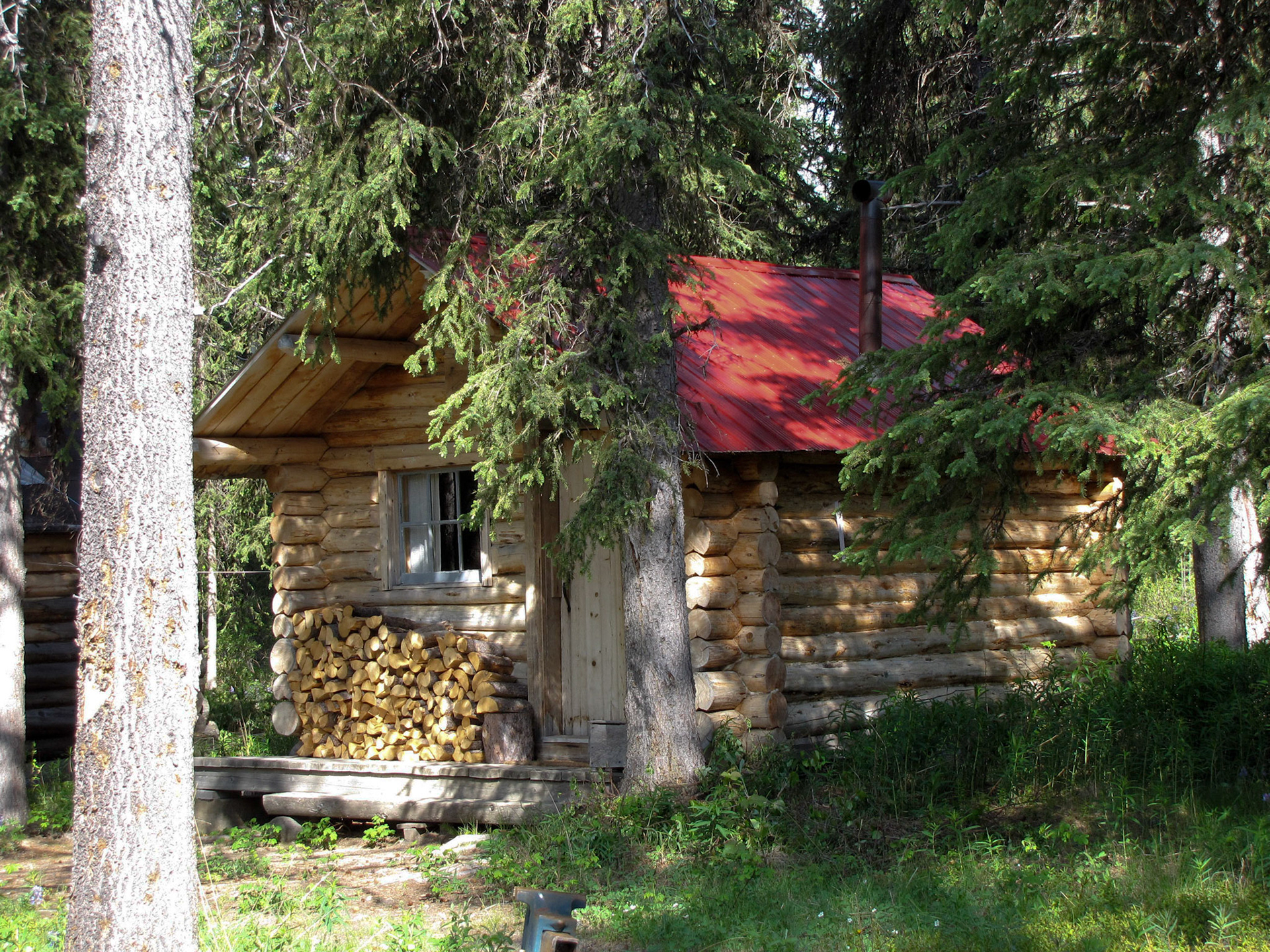 Tatsamenie Lake Camp BC