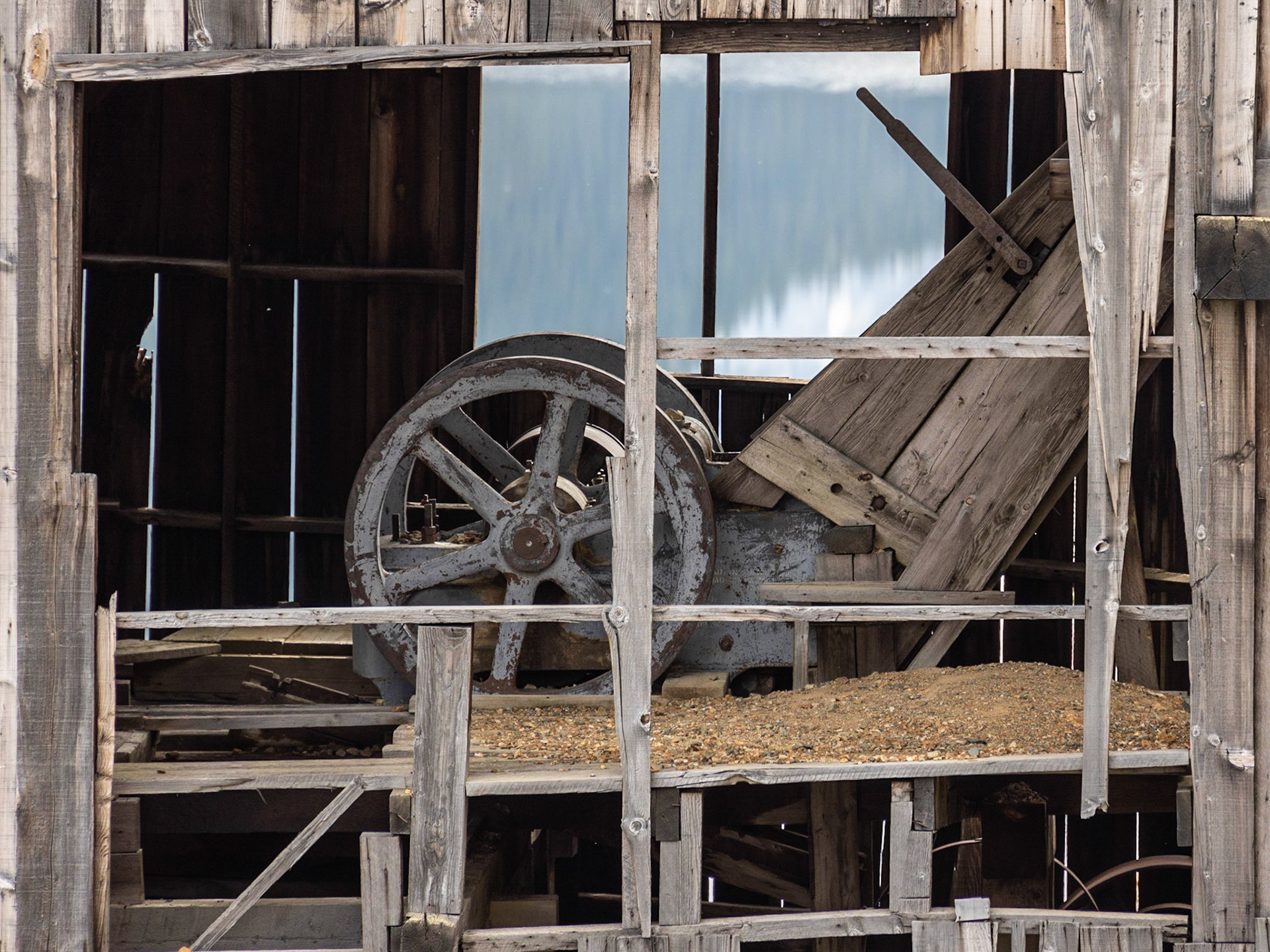 Venus Mine, Tagish Lake, Yukon