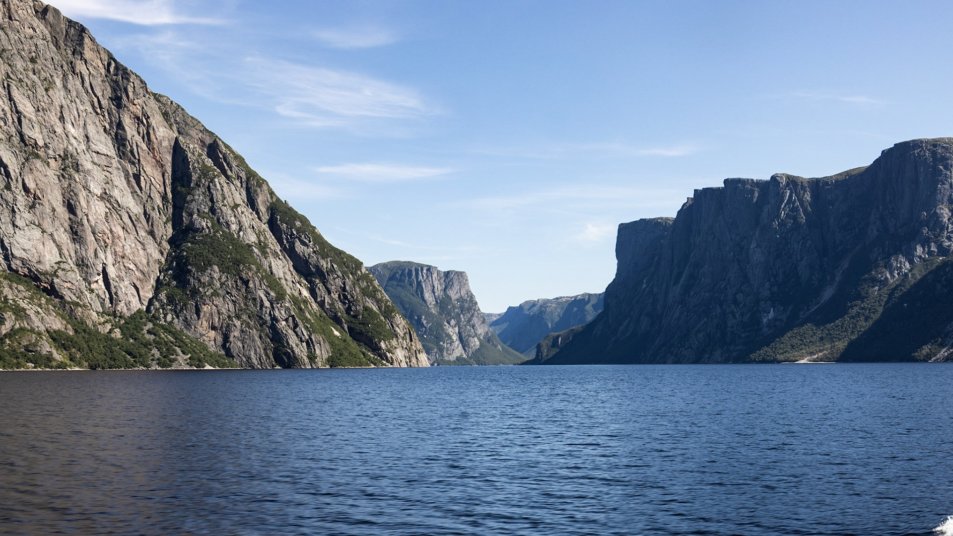 Western Brook Pond, Gros Morne NP, NL