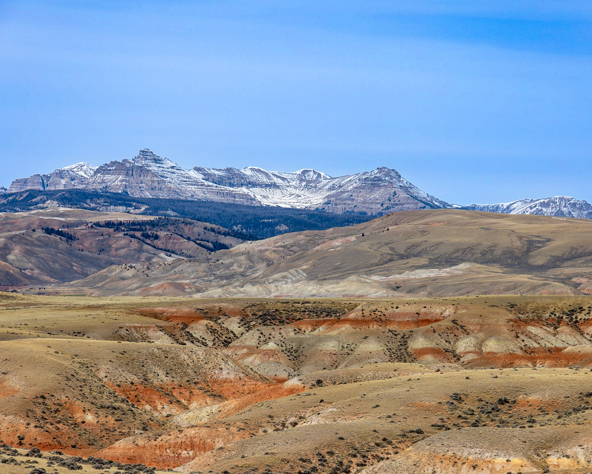 N Mountainview Dr, Dubois WY
