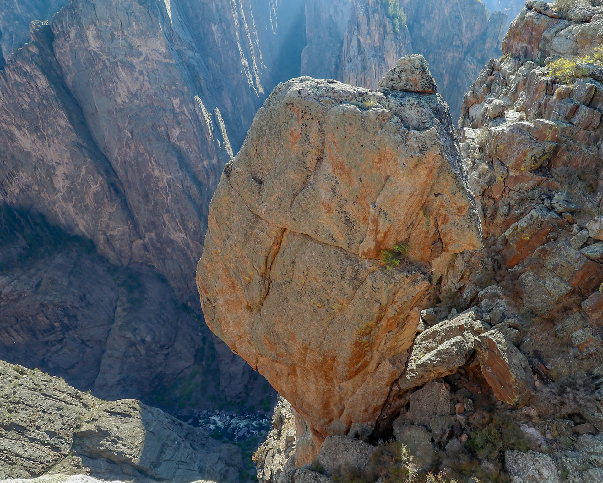 Black Canyon of the Gunnison NP, Crawford CO