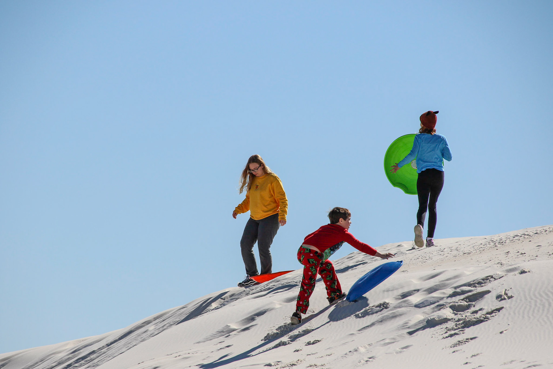 White Sands National Park, NM