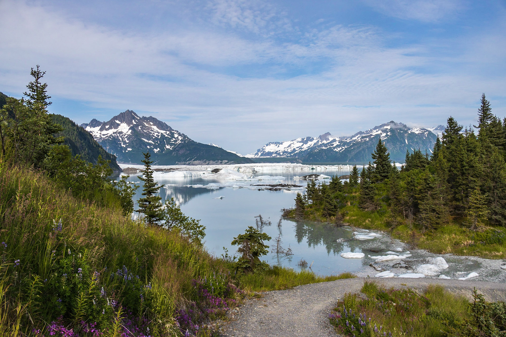 Sheridan Lake Trail AK