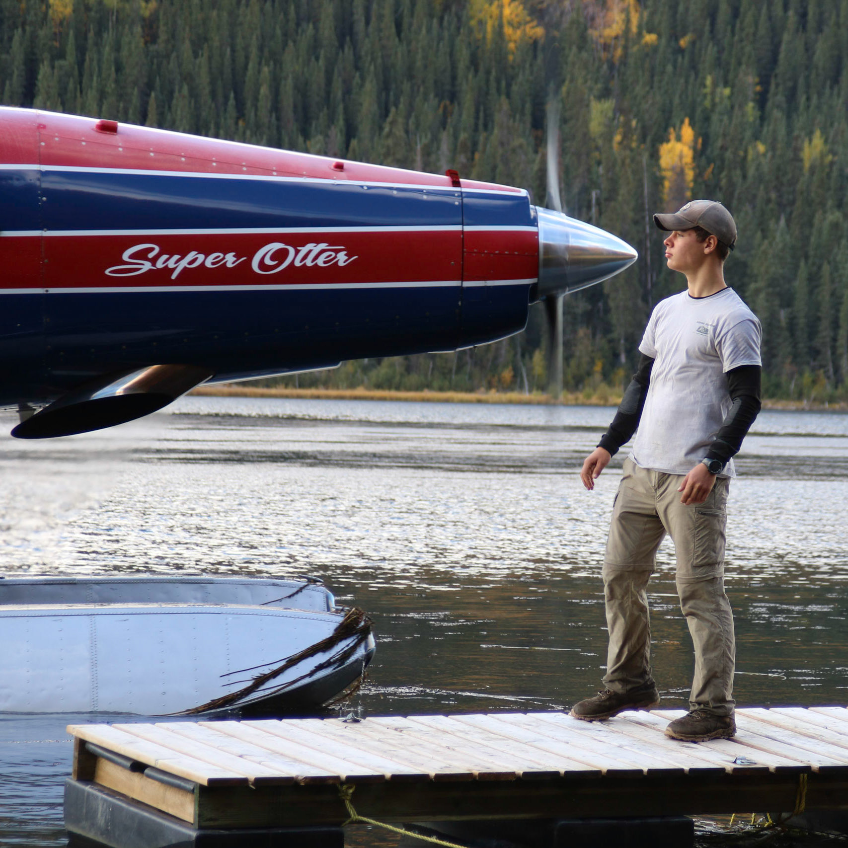 Kennicott Lake, Hyland Ranch, BC