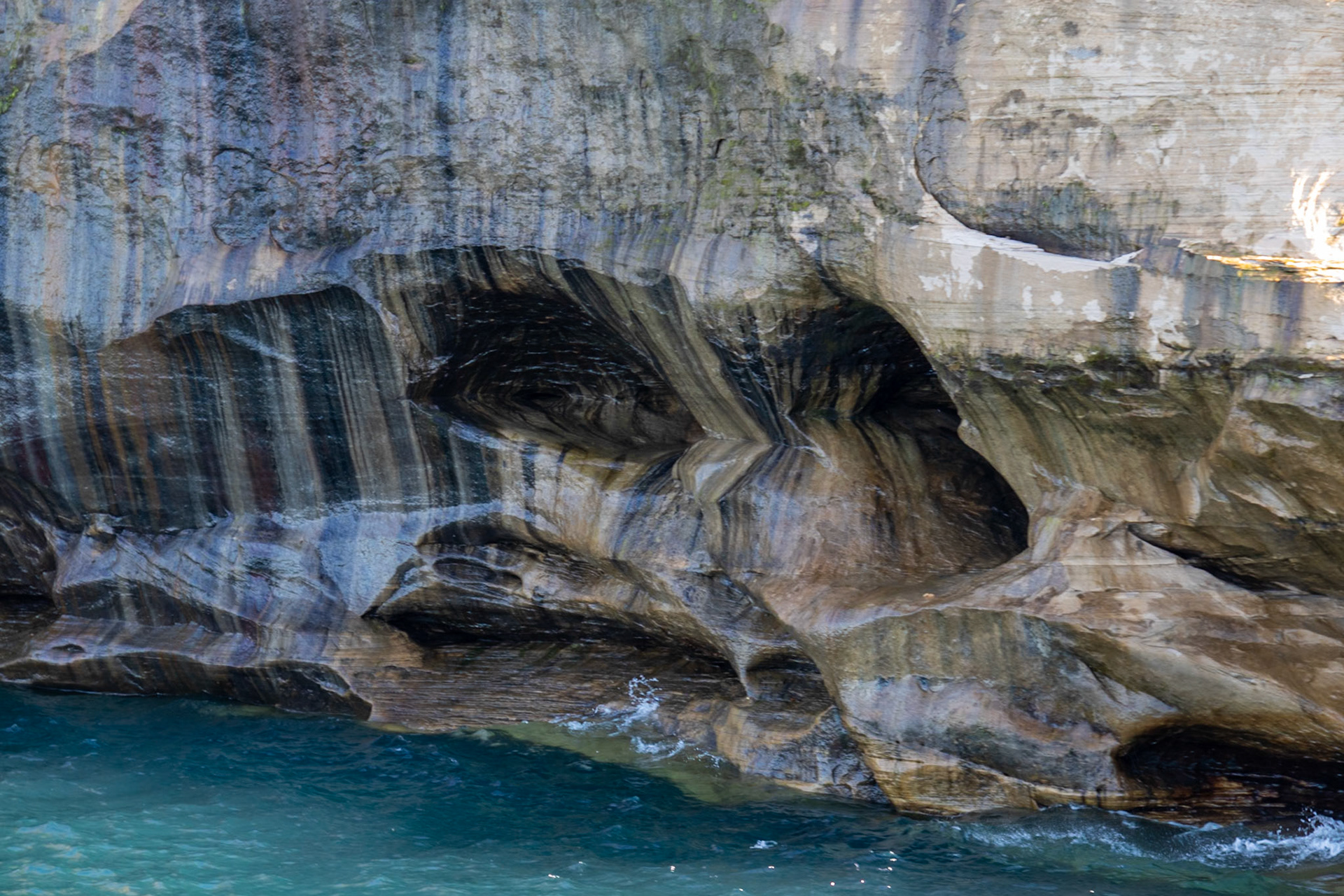 Pictured Rocks National Lakeshore UP MI