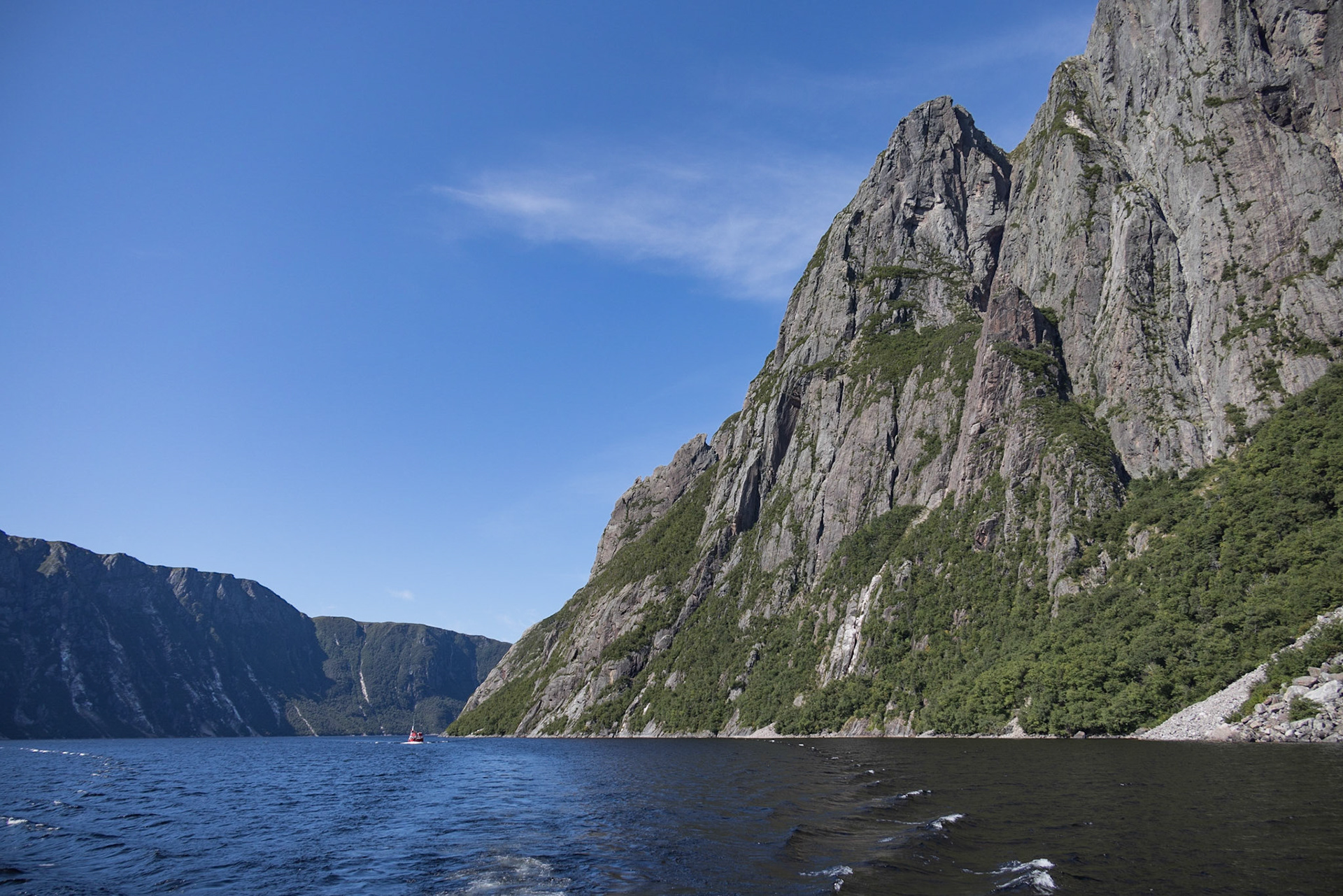 Western Brook Pond, Gros Morne NP, NL