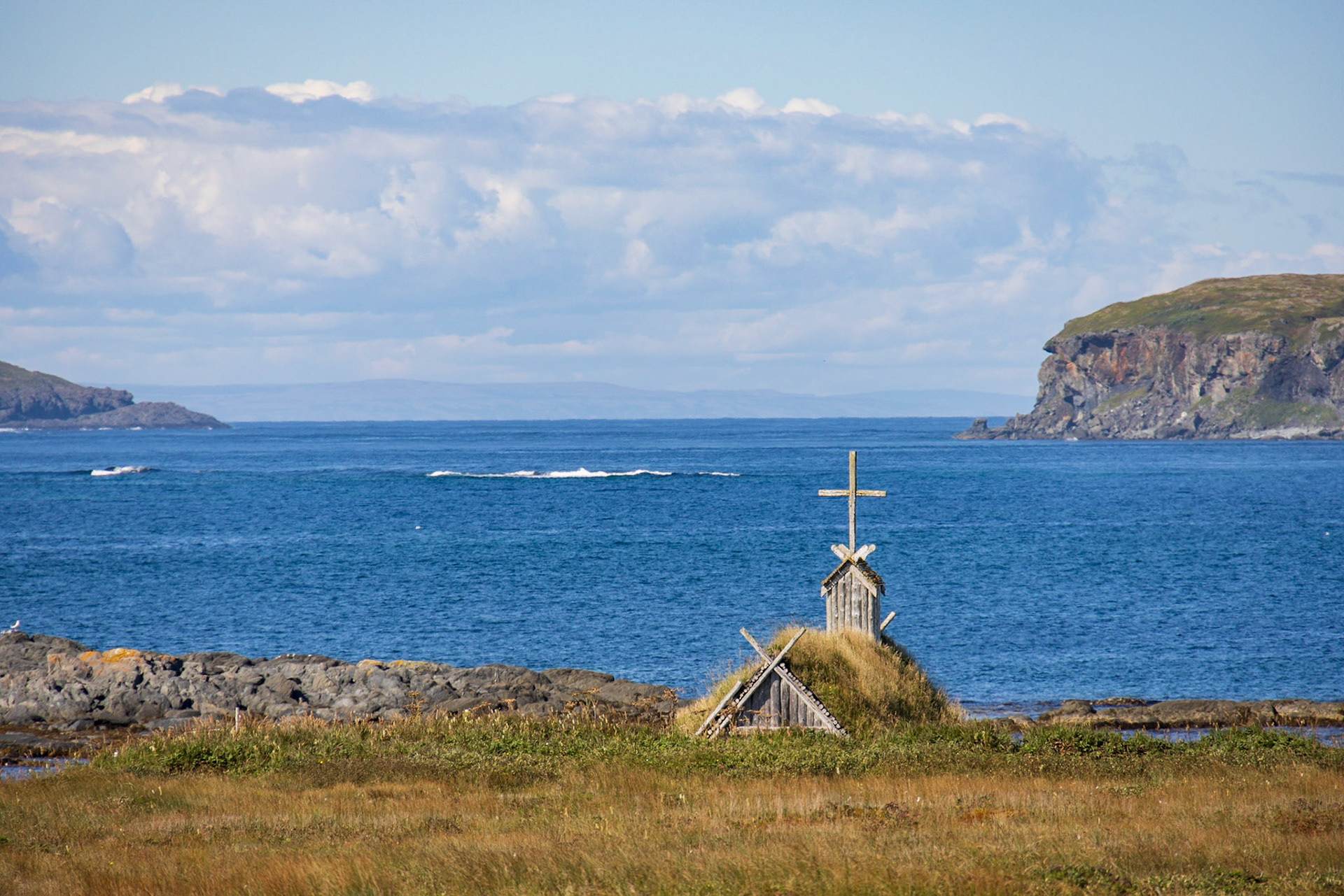 L'Anse Aux Meadows, Historial Site, NL