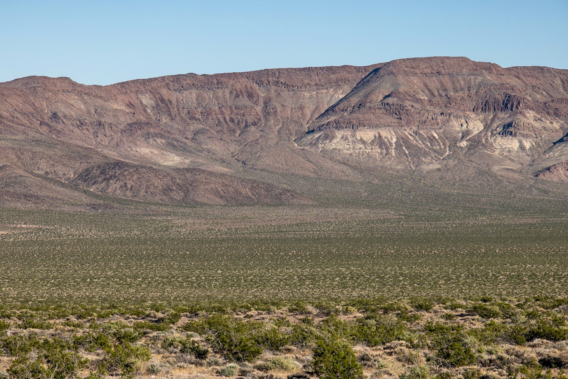 State Road 190, Ryan CA