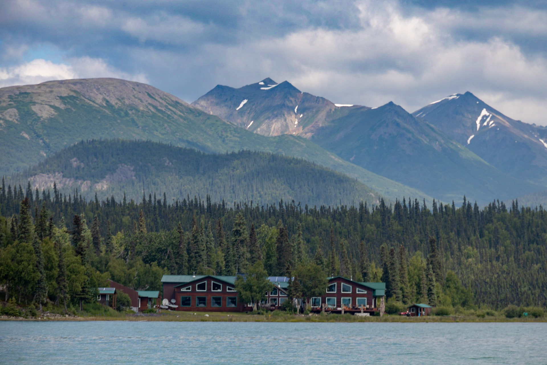 Stonewood Lodge, Lake Clark, AK