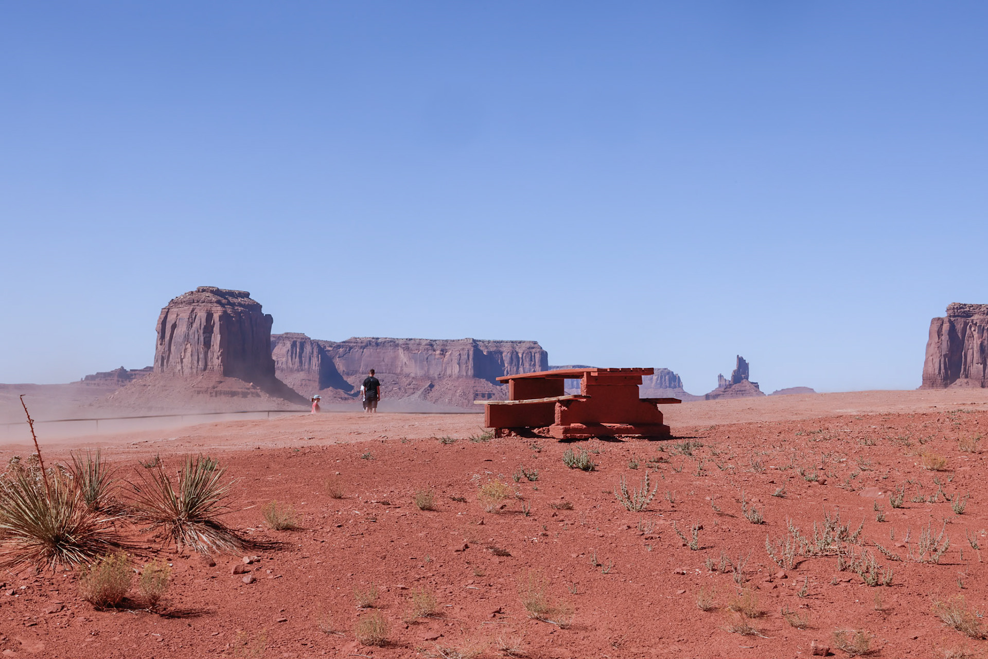 Navajo NM, Monument Valley AZ