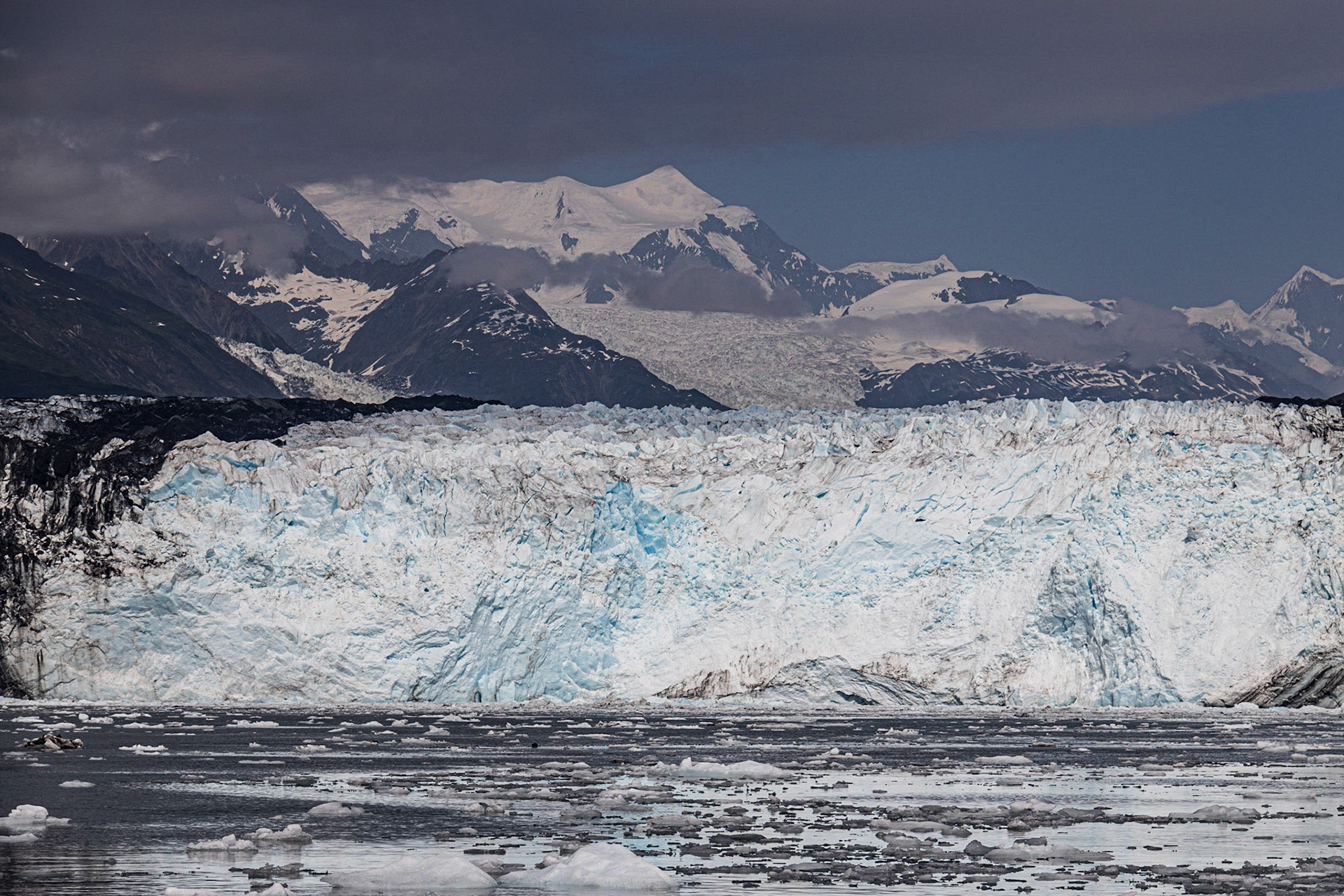 Harvard Glacier AK