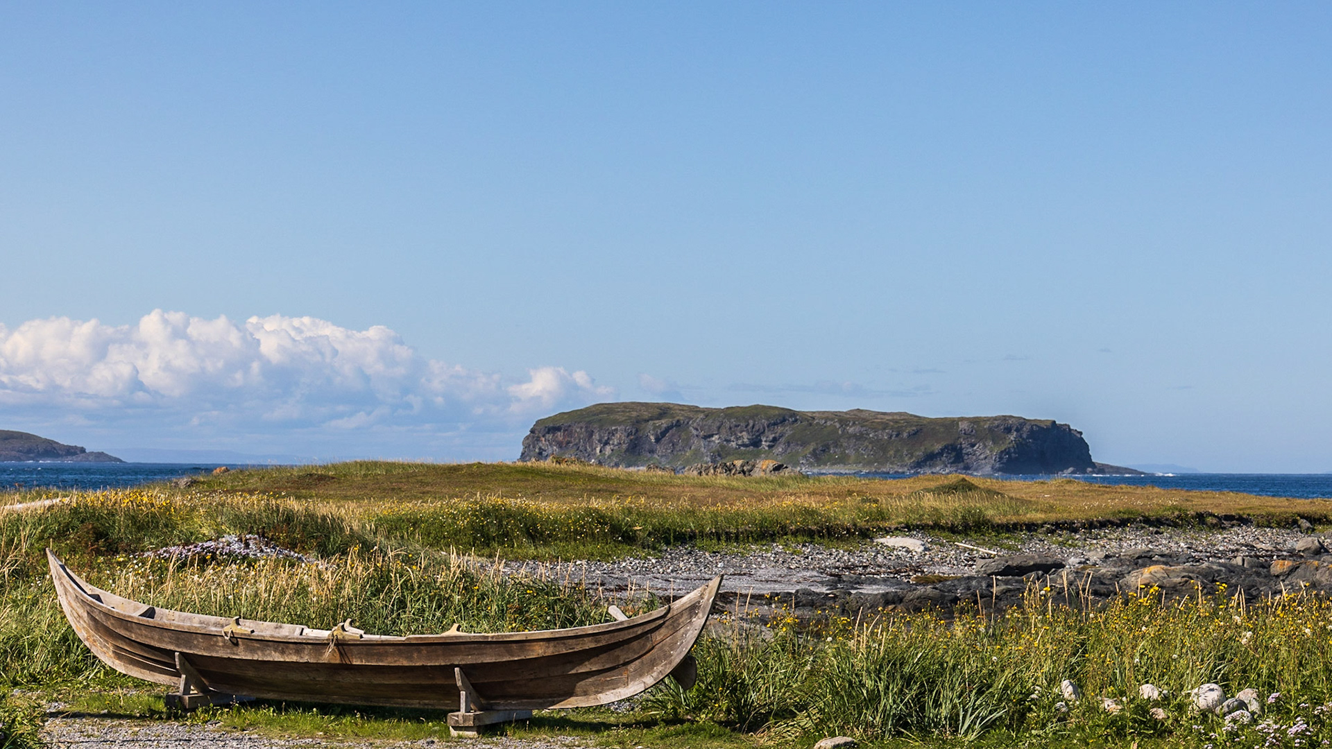 L'Anse Aux Meadows, Historial Site, NL