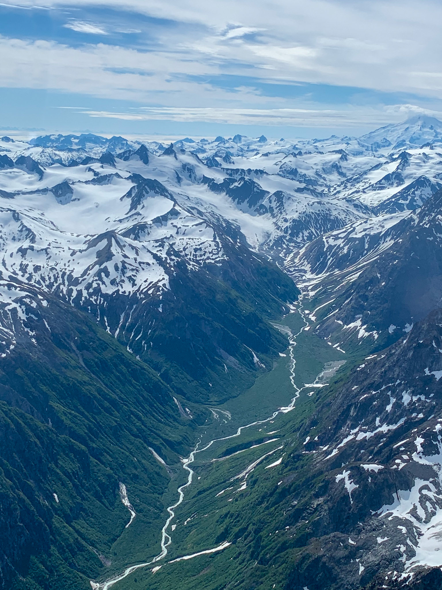 Alaska Range, Lake Clark NP, AK