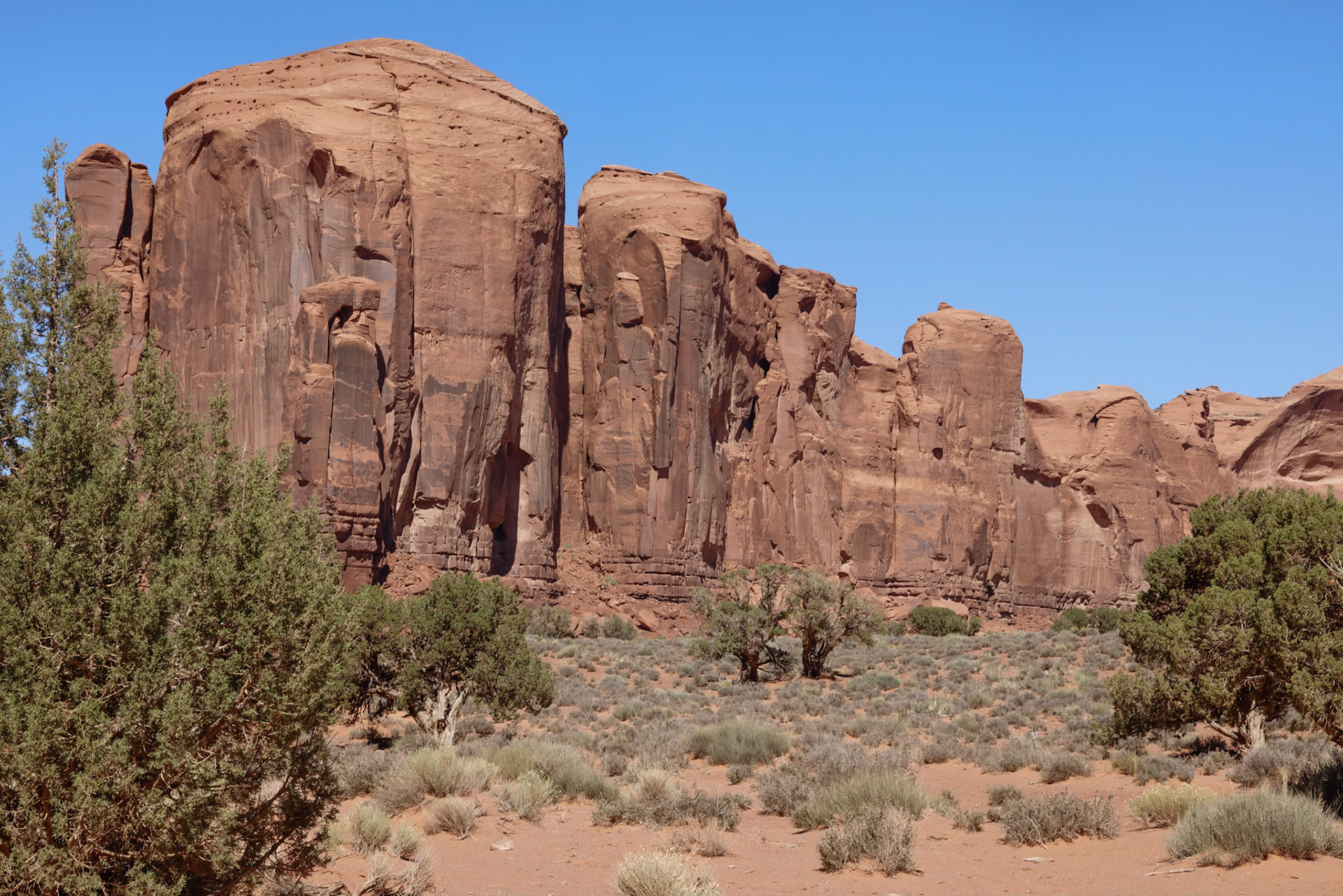 Navajo NM, Monument Valley AZ