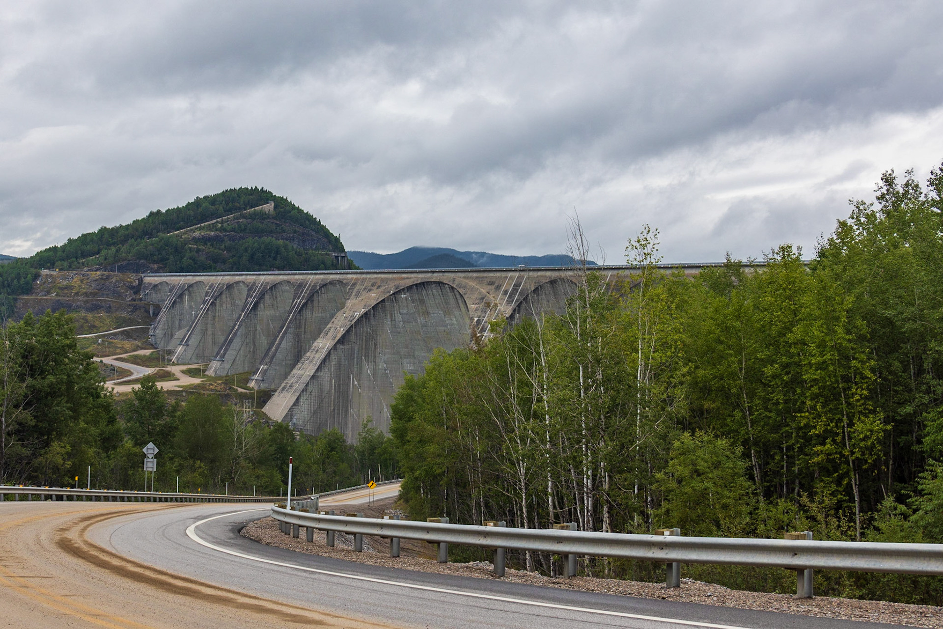Manic 5 Hydro Dam, QC