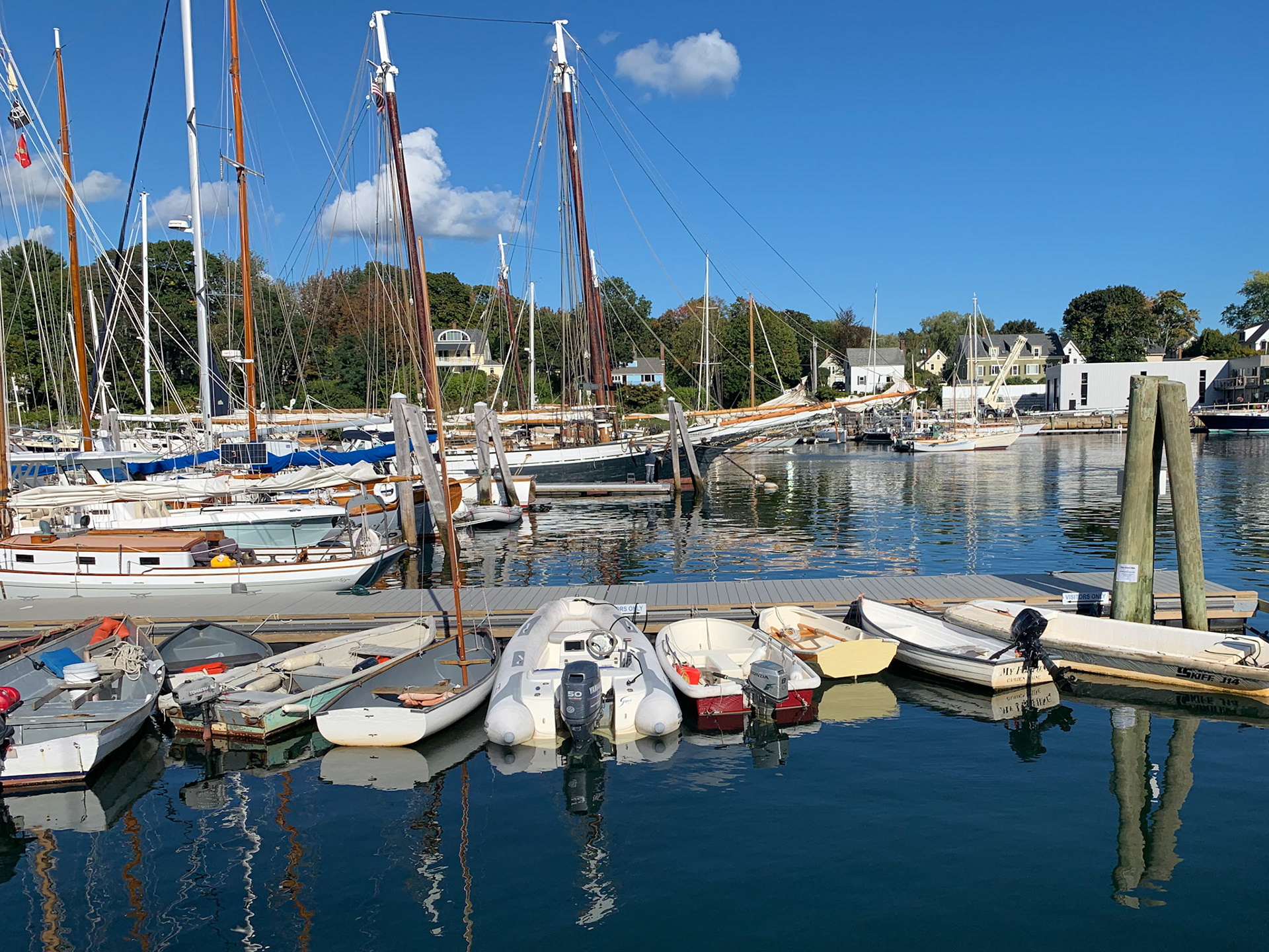 Camden Harbor, ME
