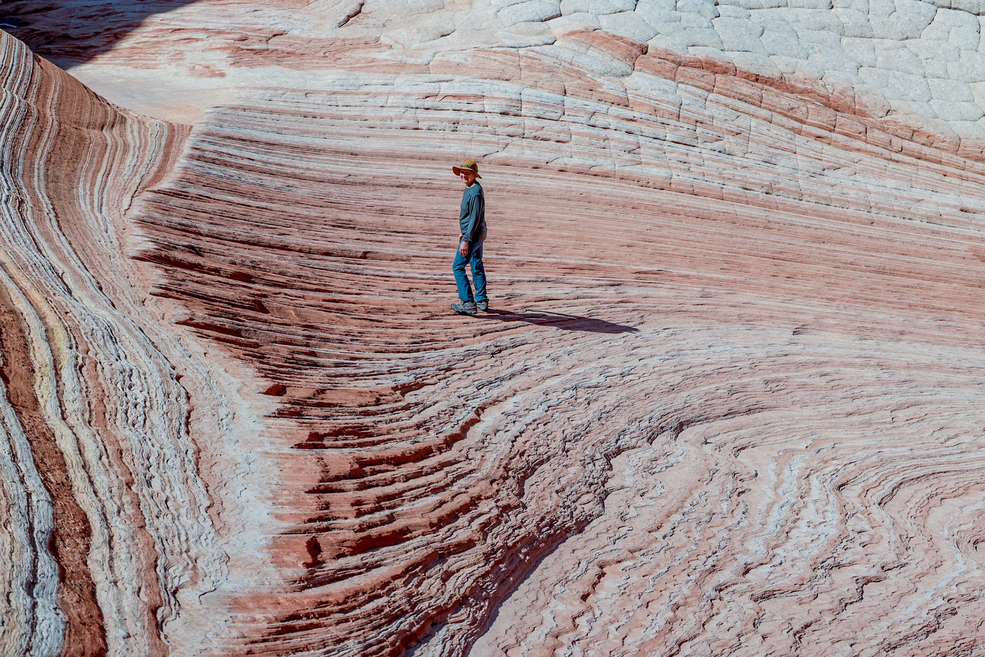 White Pockets, Vermillion Cliffs AZ