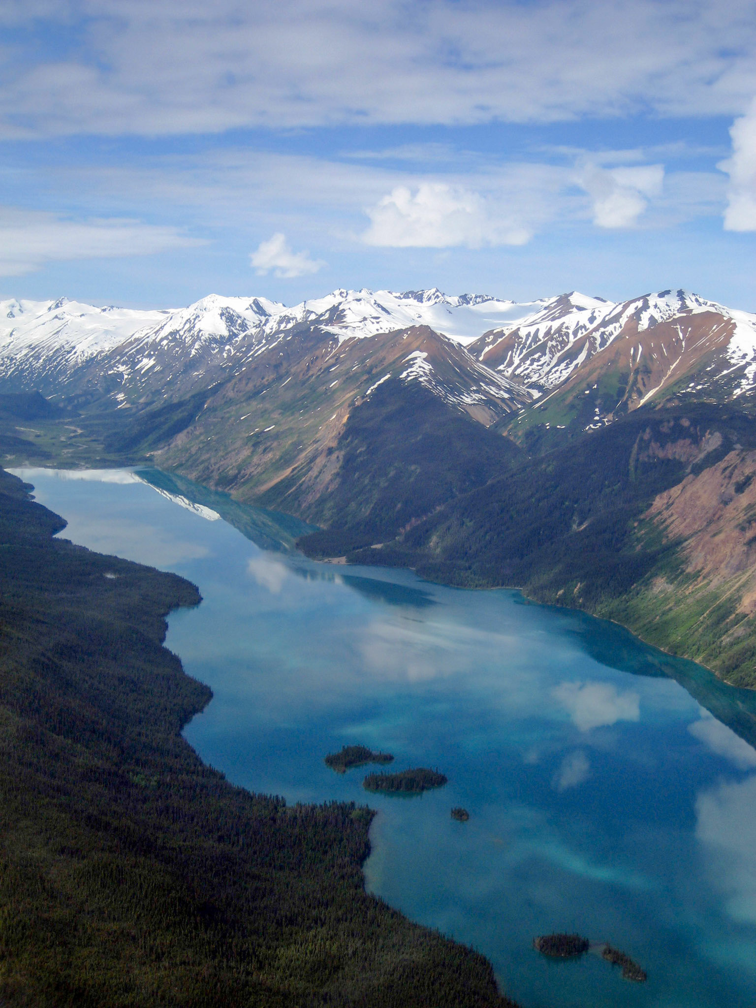 Tatsamenie Lake, British Columbia