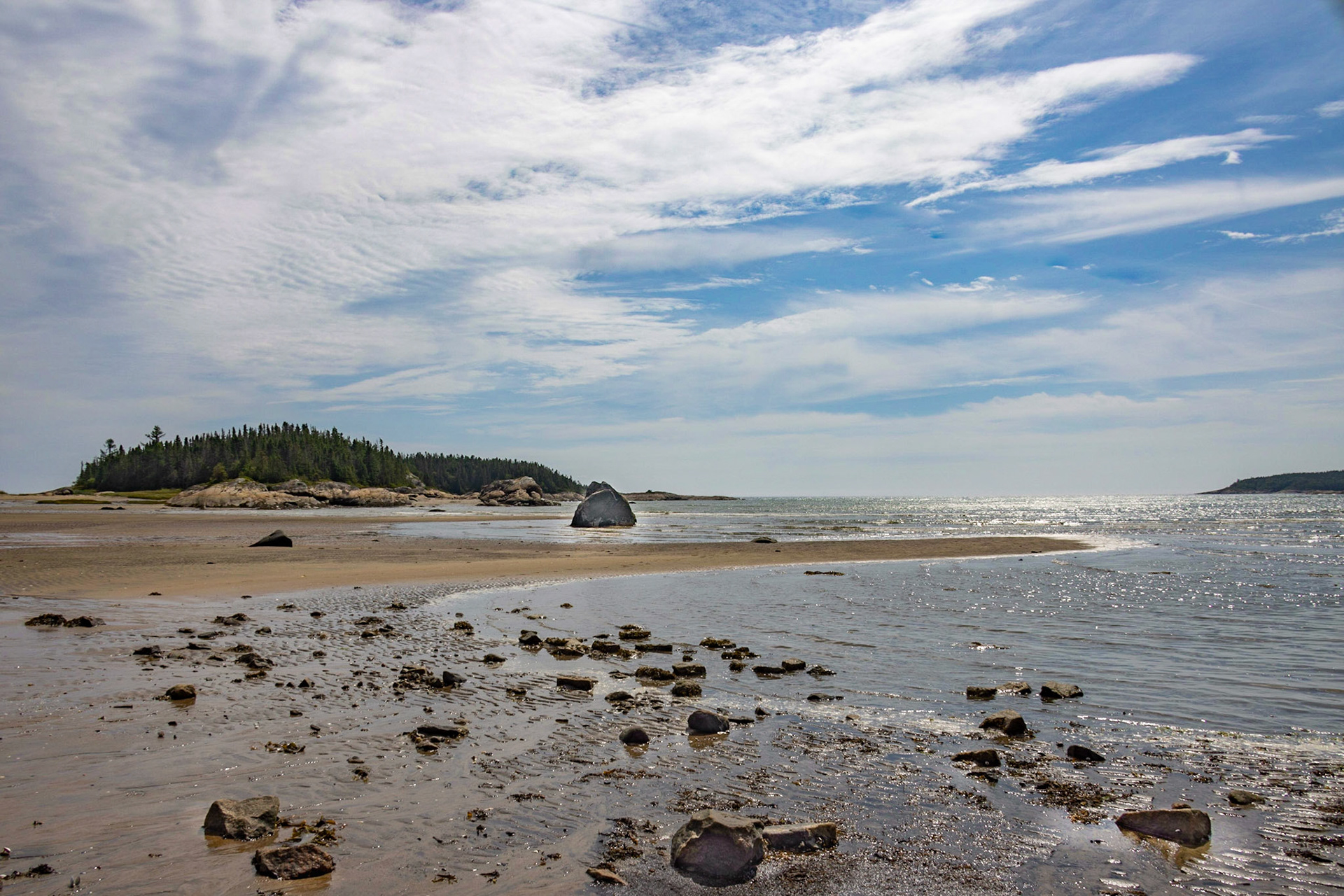 Chemin de l'anse Charron QC