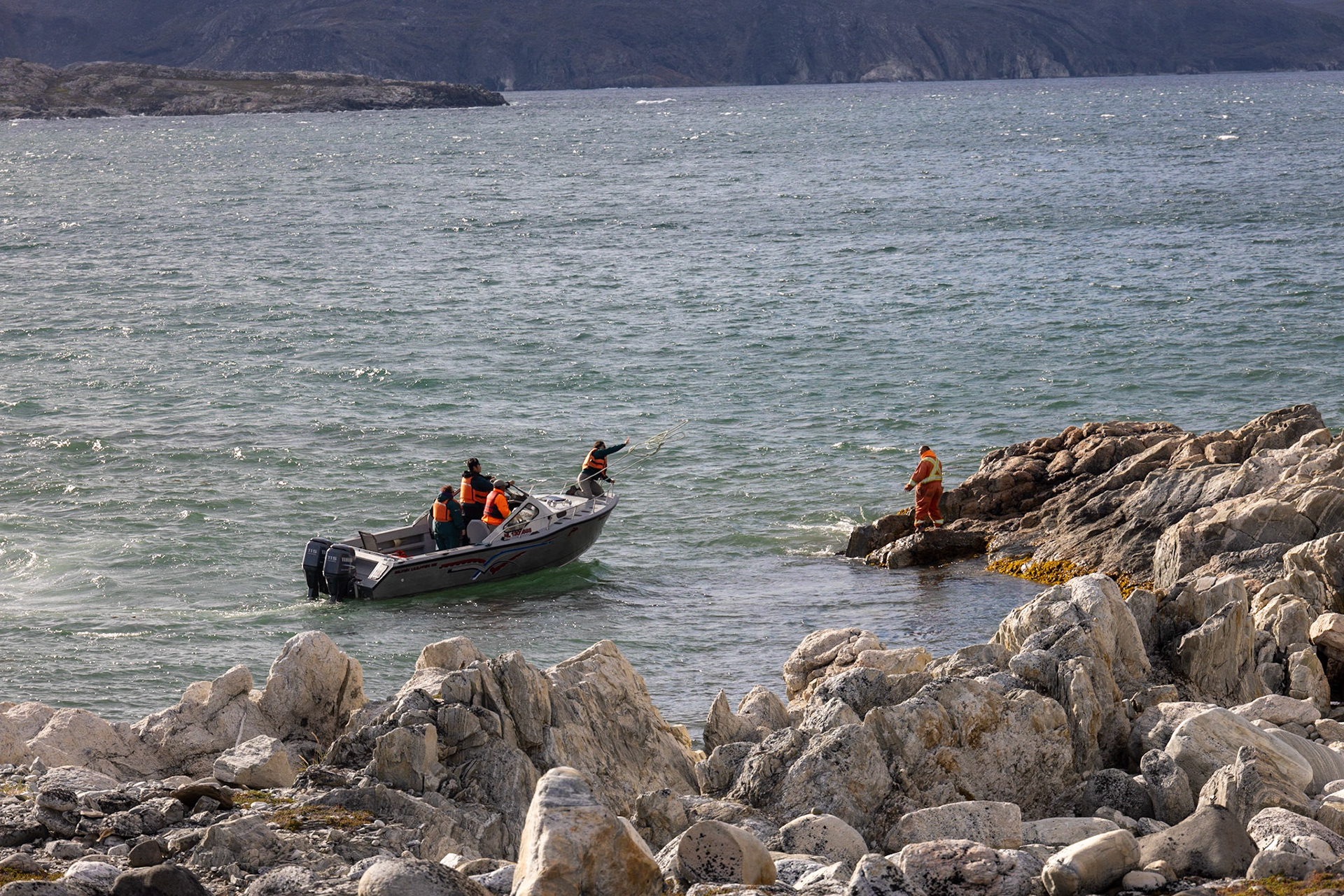 Big Island, Torngat Mountains, NL