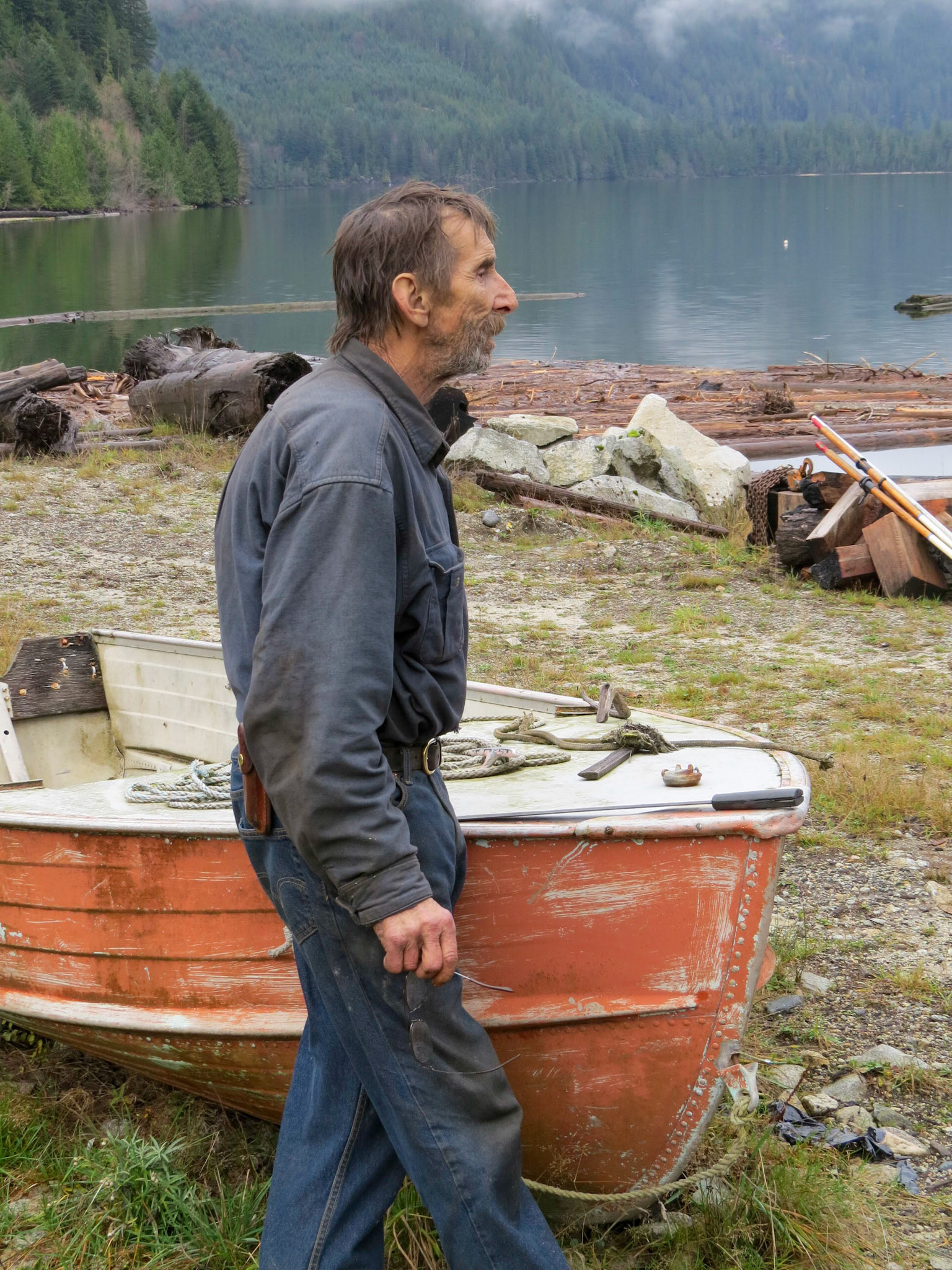 Hermit Dave's Place, Clowhorn Lake BC