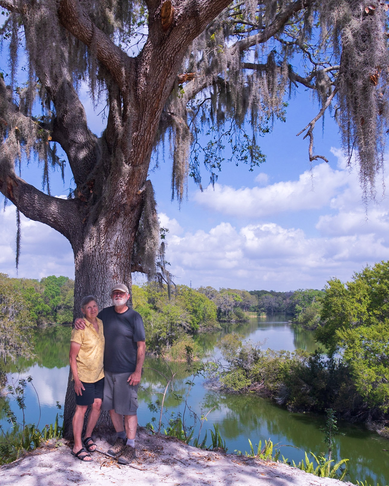 Wilderness Park CG, Fussels Corner, FL