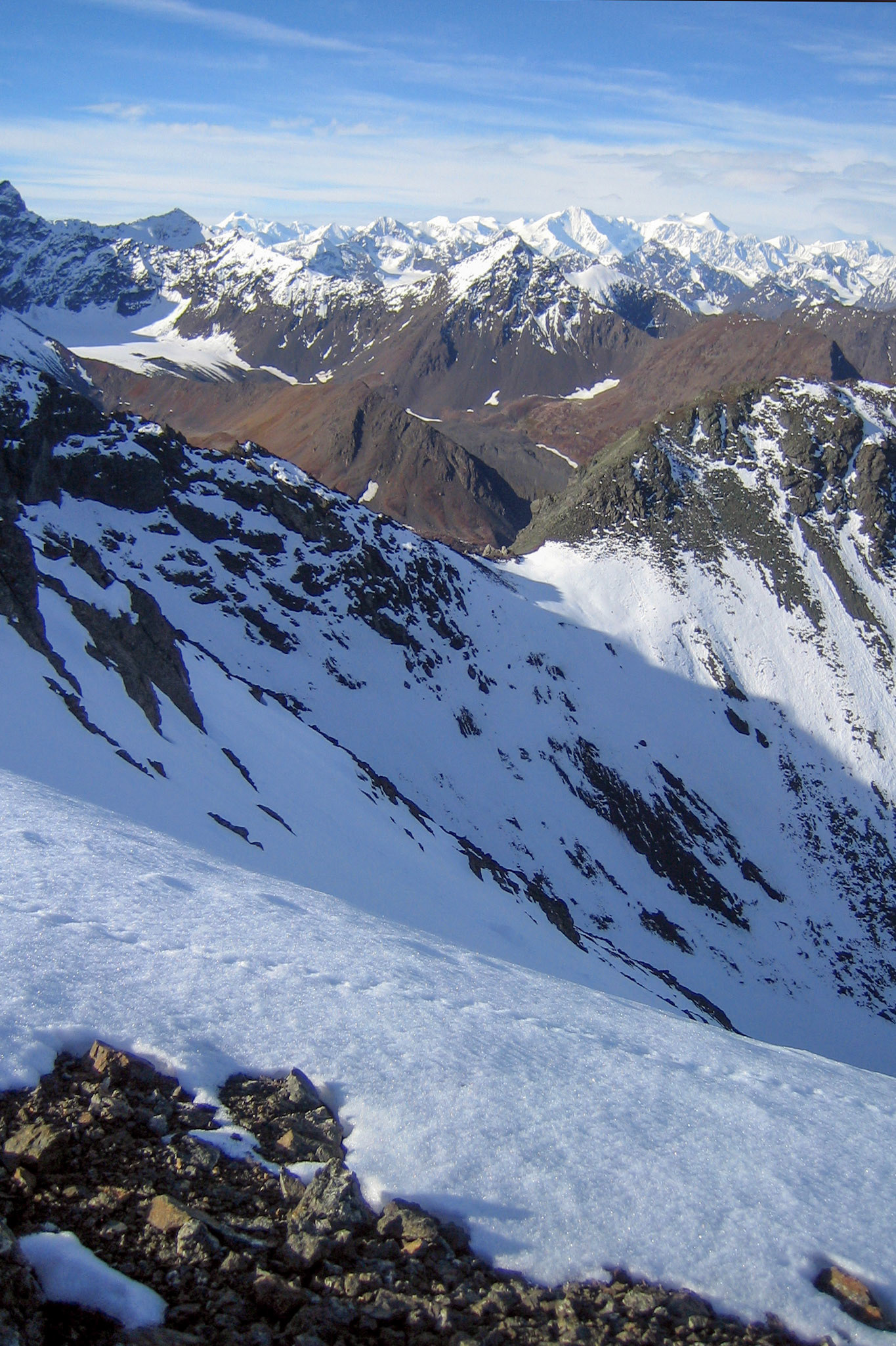 Chugach Mountains, AK