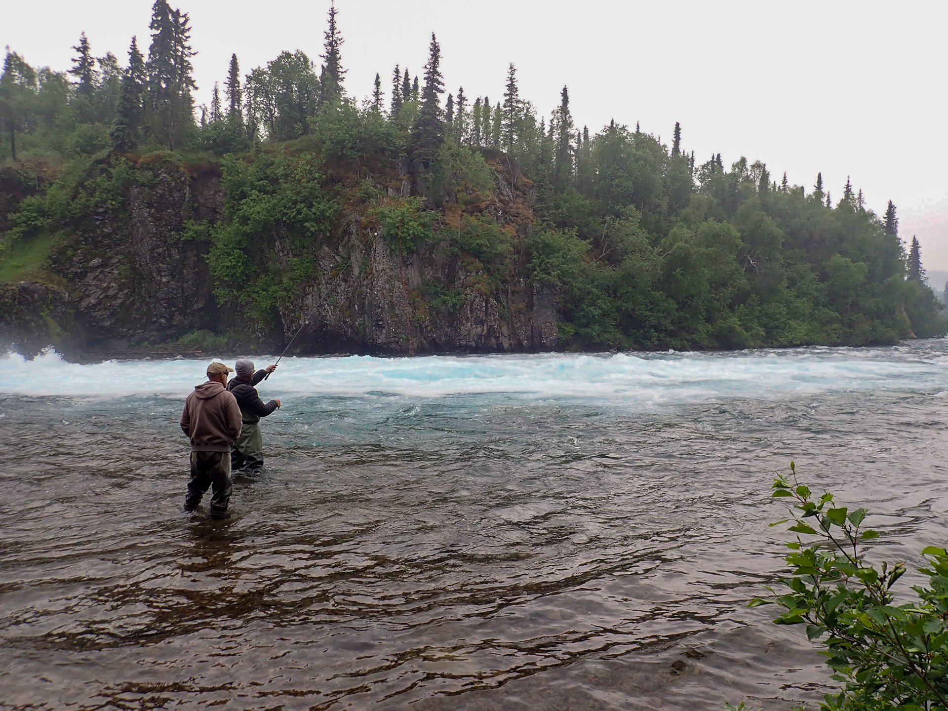 Tanalian Falls Hike, AK