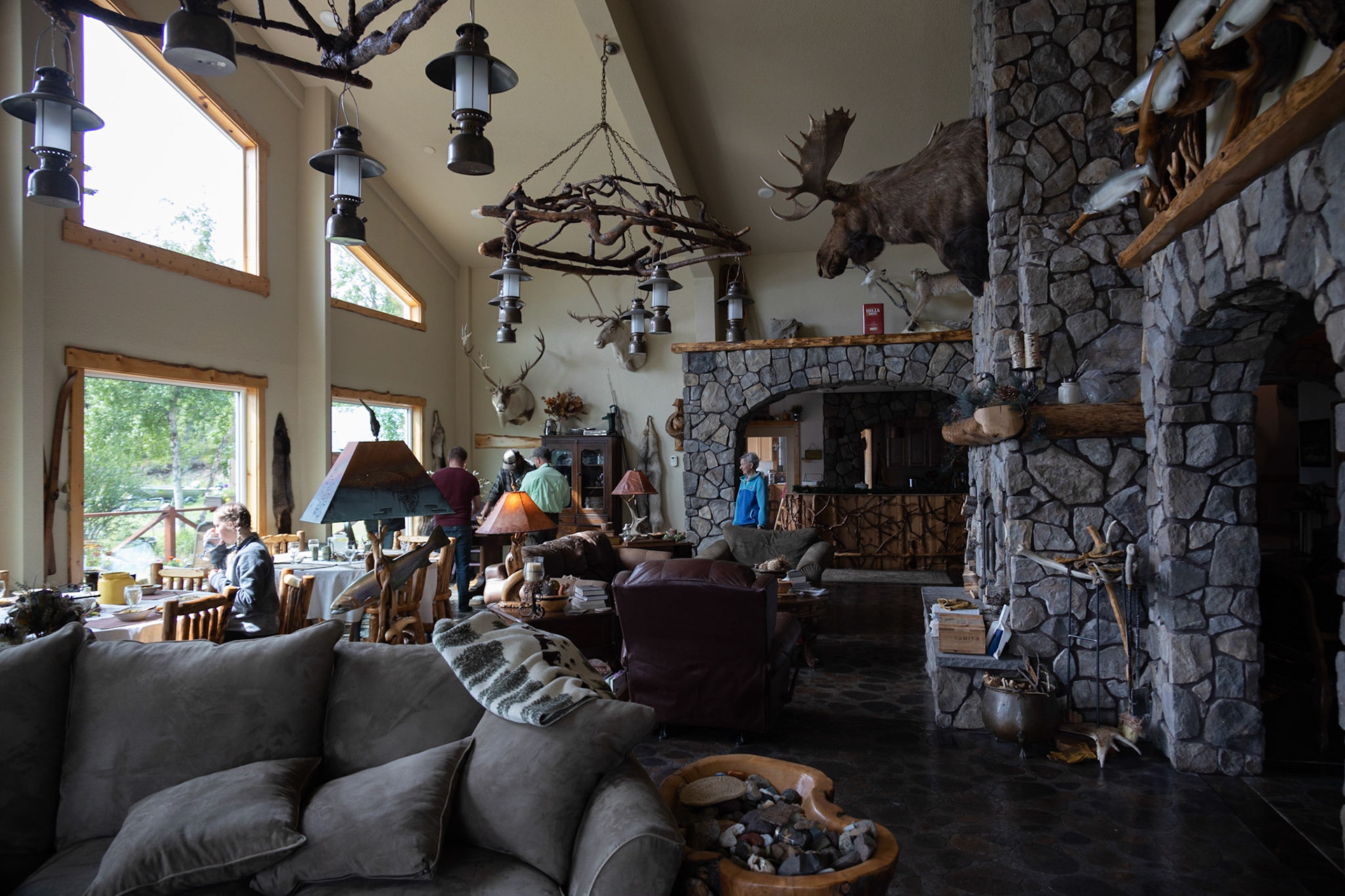 Stonewood Lodge, Lake Clark, AK