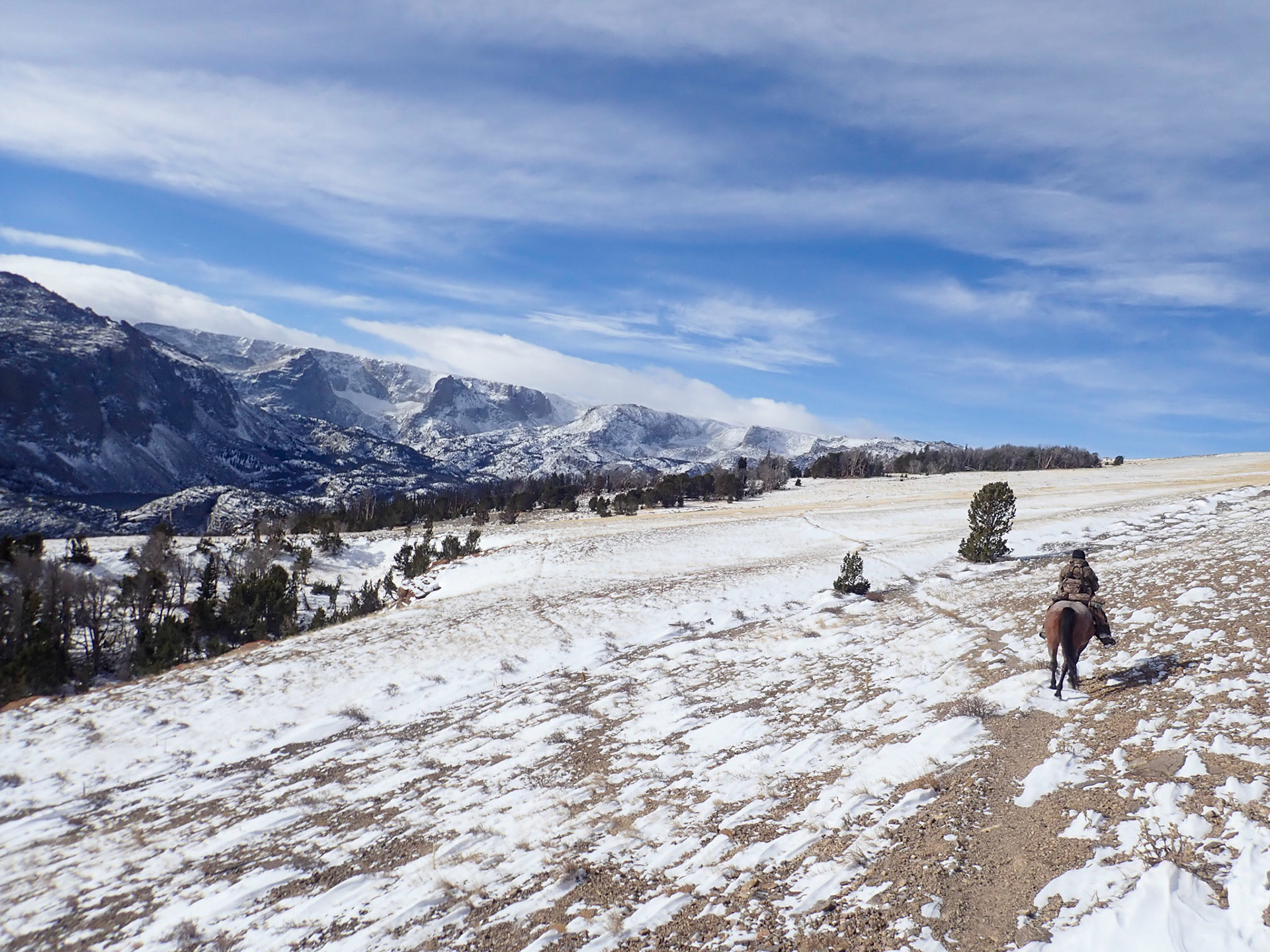 Whiskey Mountain Trail, Dubois WY
