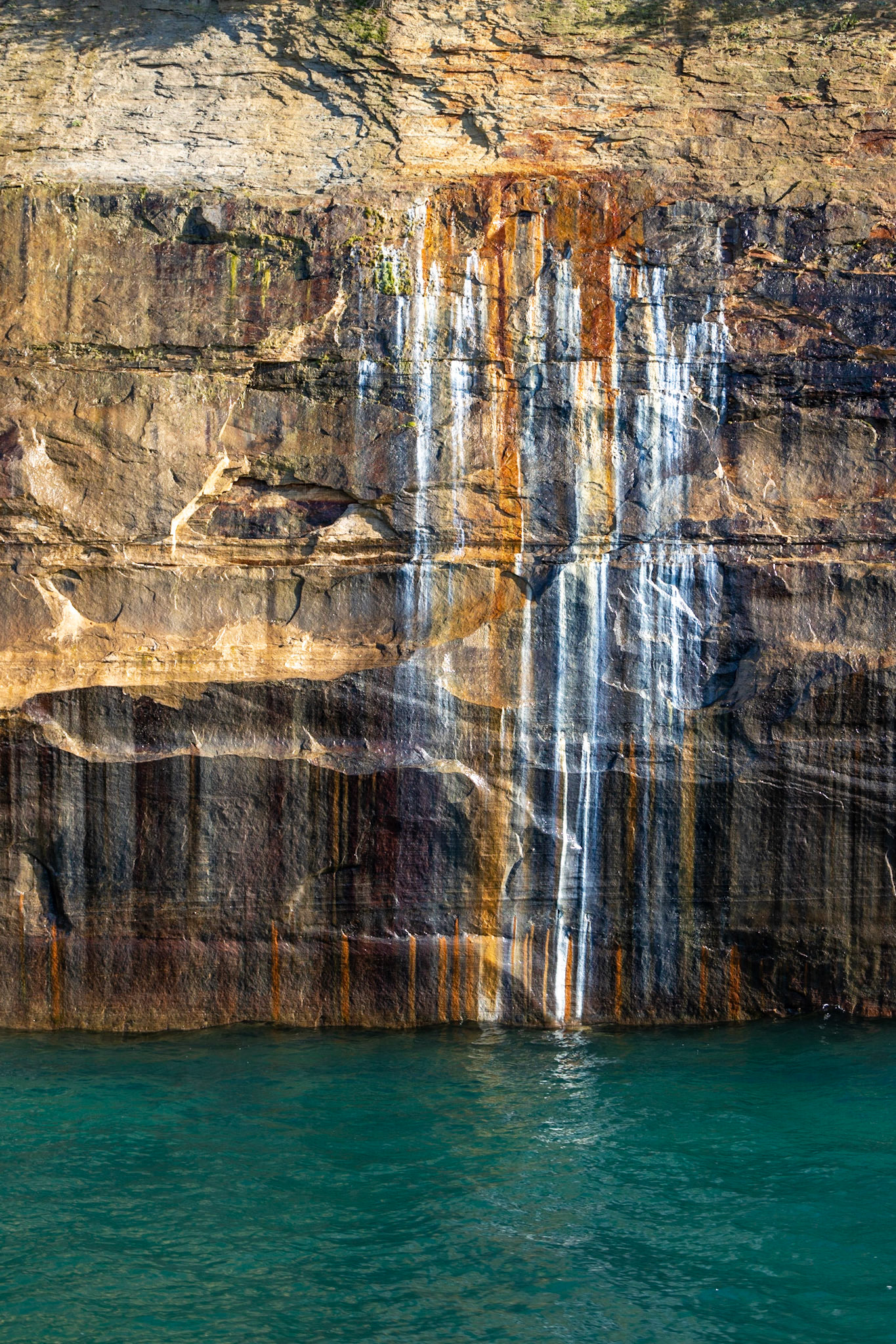 Pictured Rocks National Lakeshore UP MI