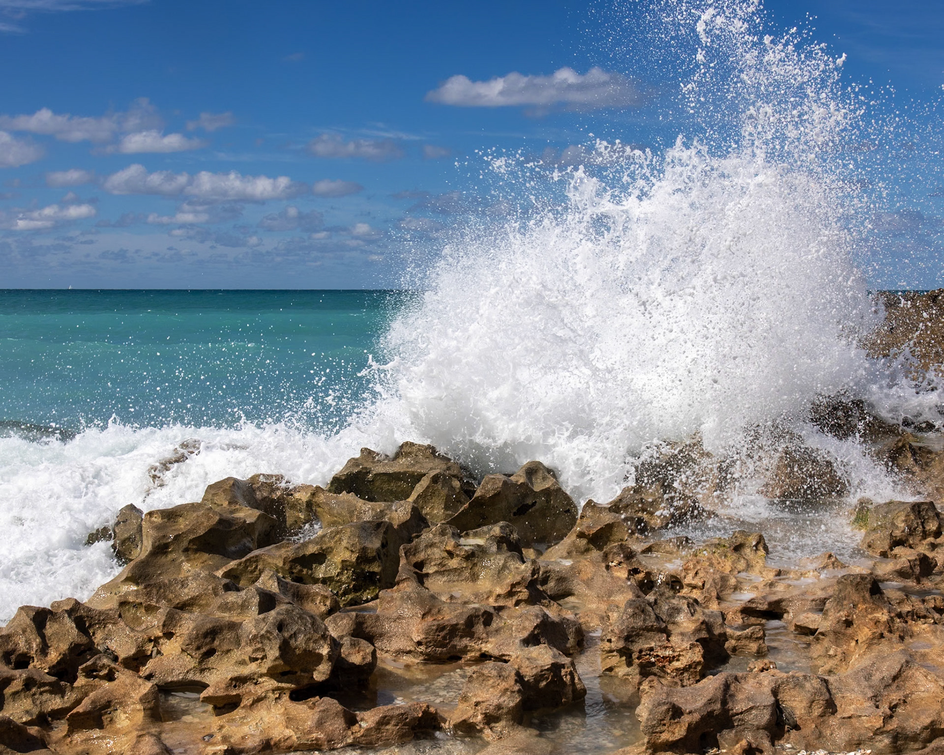 Blowing Rocks Nature Preserve, Tequesta FL