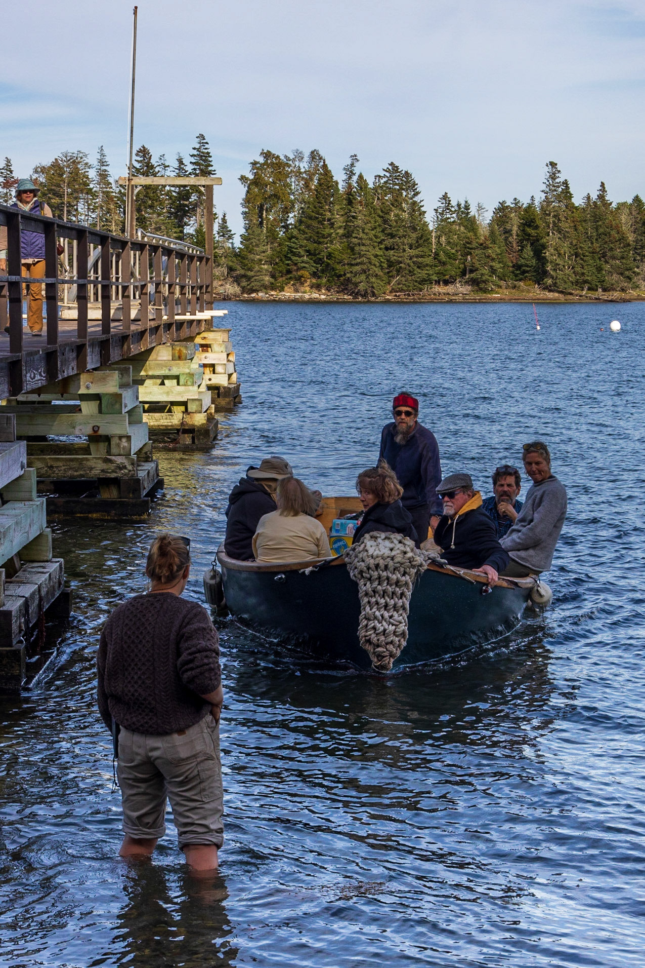 Warren Island State Park, ME