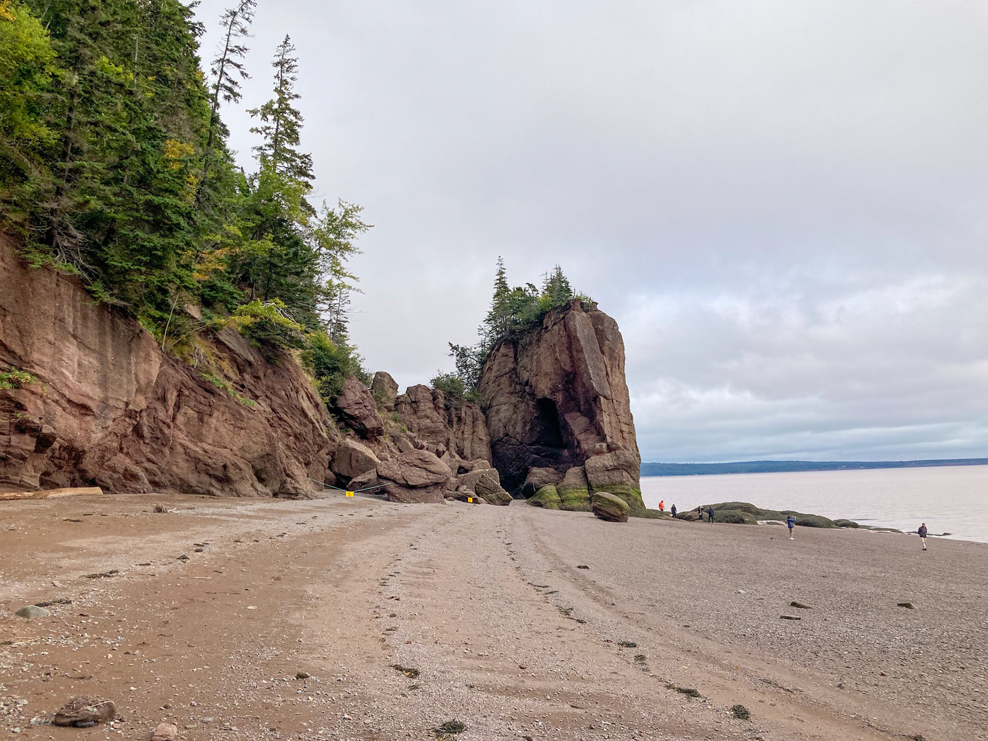 Hopewell Rocks PP, New Brunswick