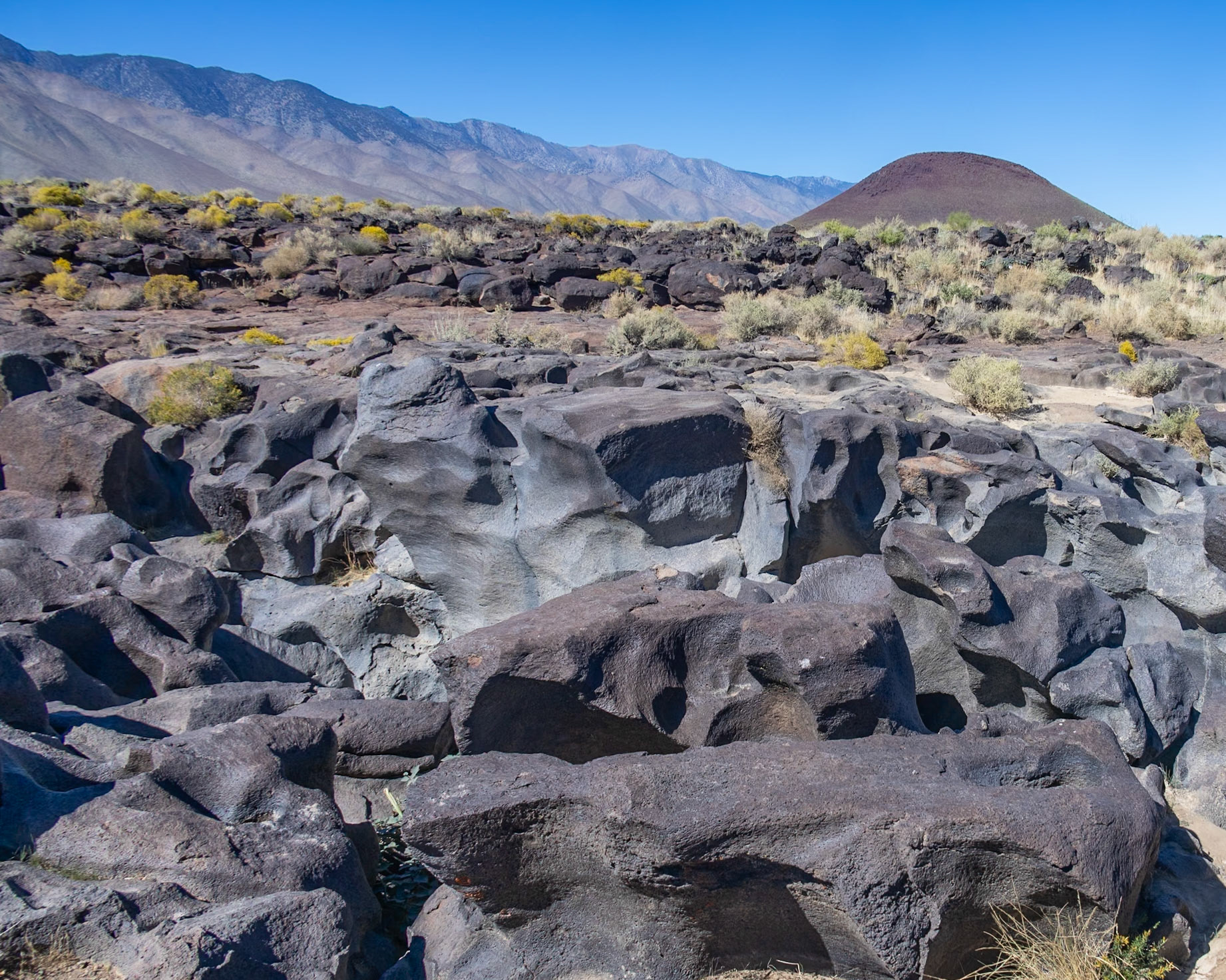 Fossil Falls, Little Lake CA