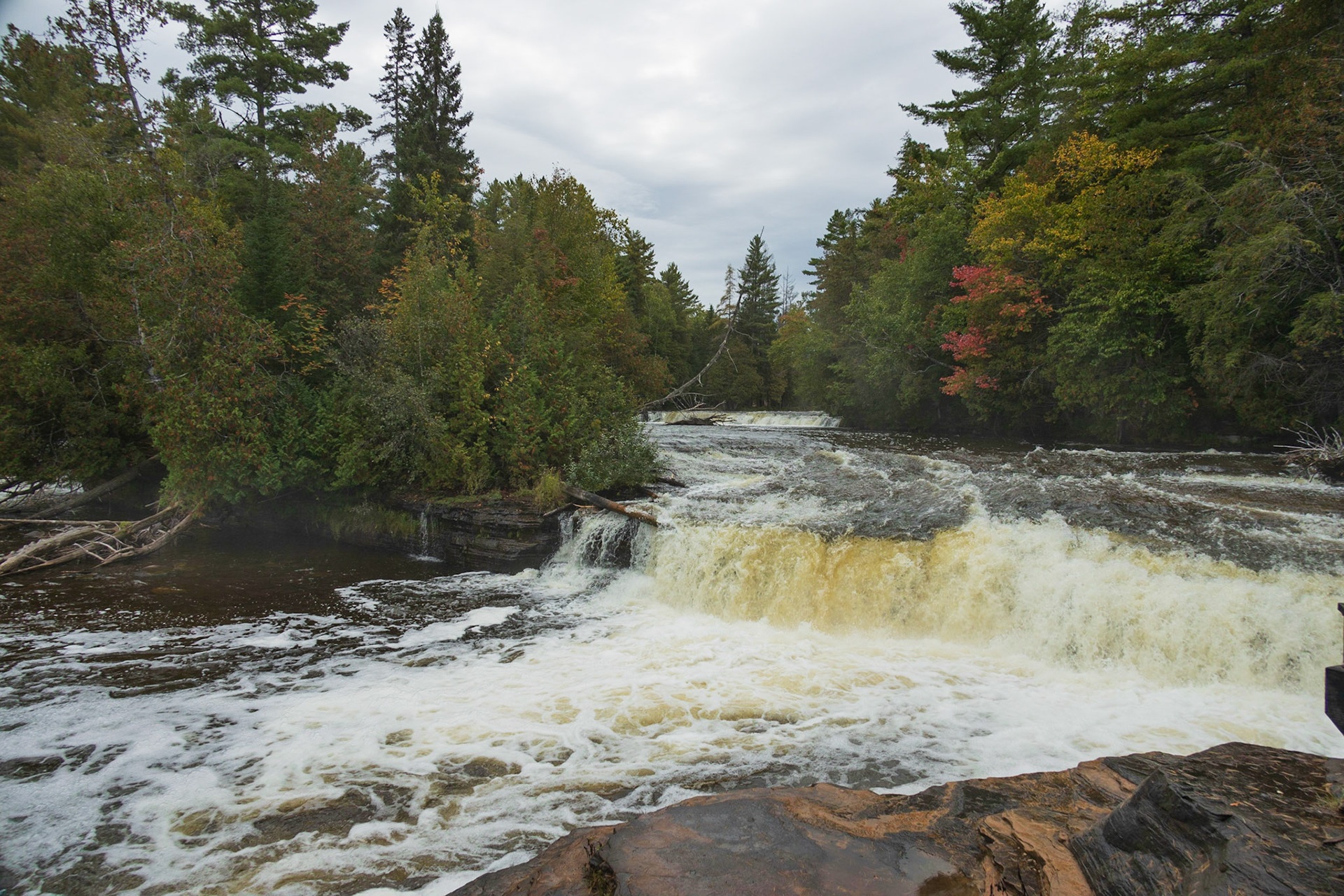 Tahquamenon Falls, Michigan