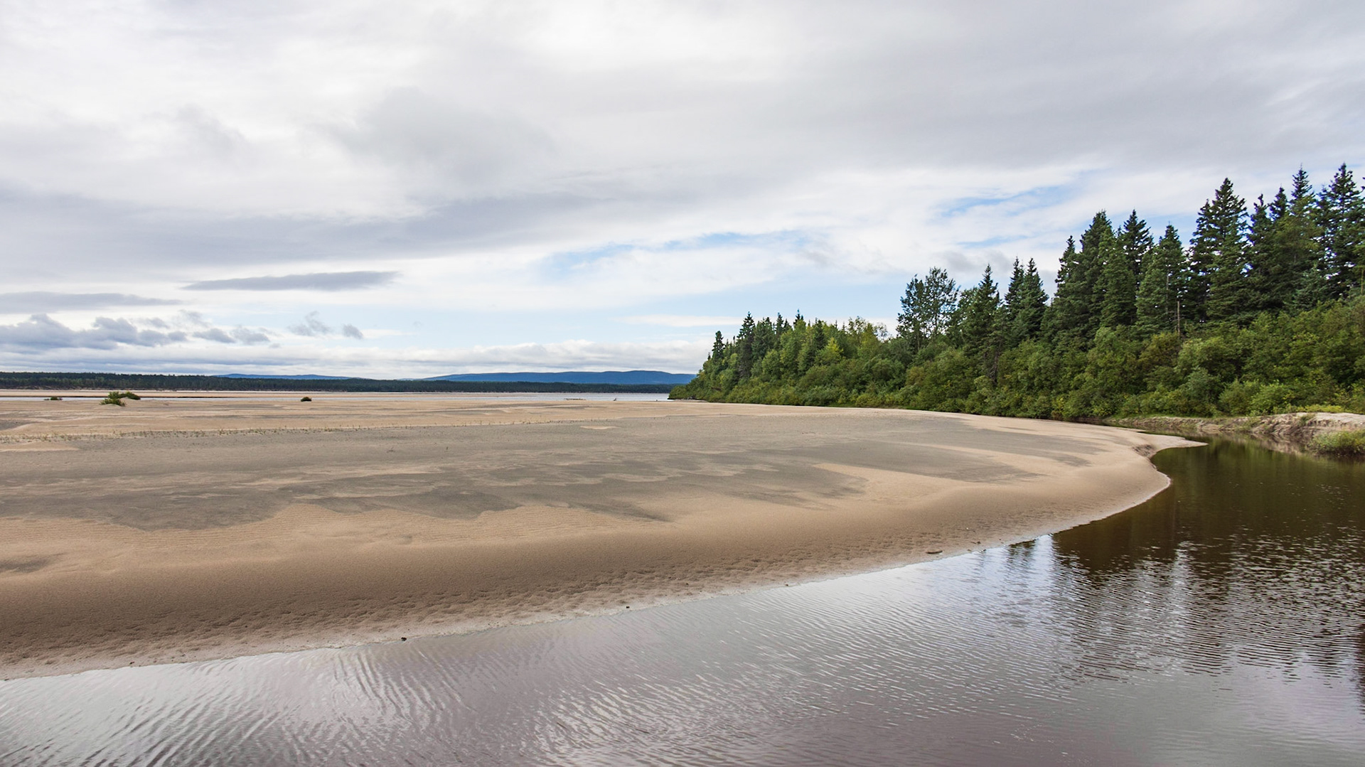 Churchill River, Goose Bay, NL