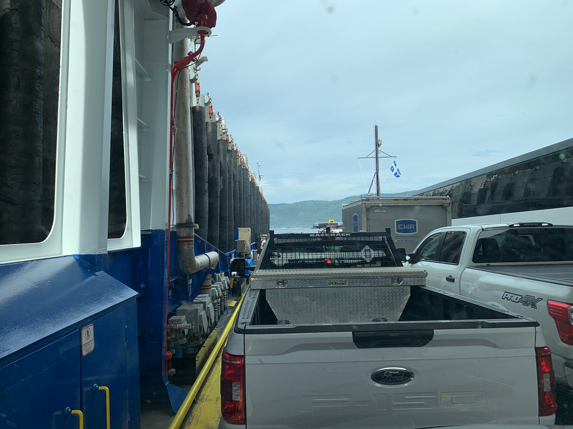 Traverse Baie Ste-Catherine, QE