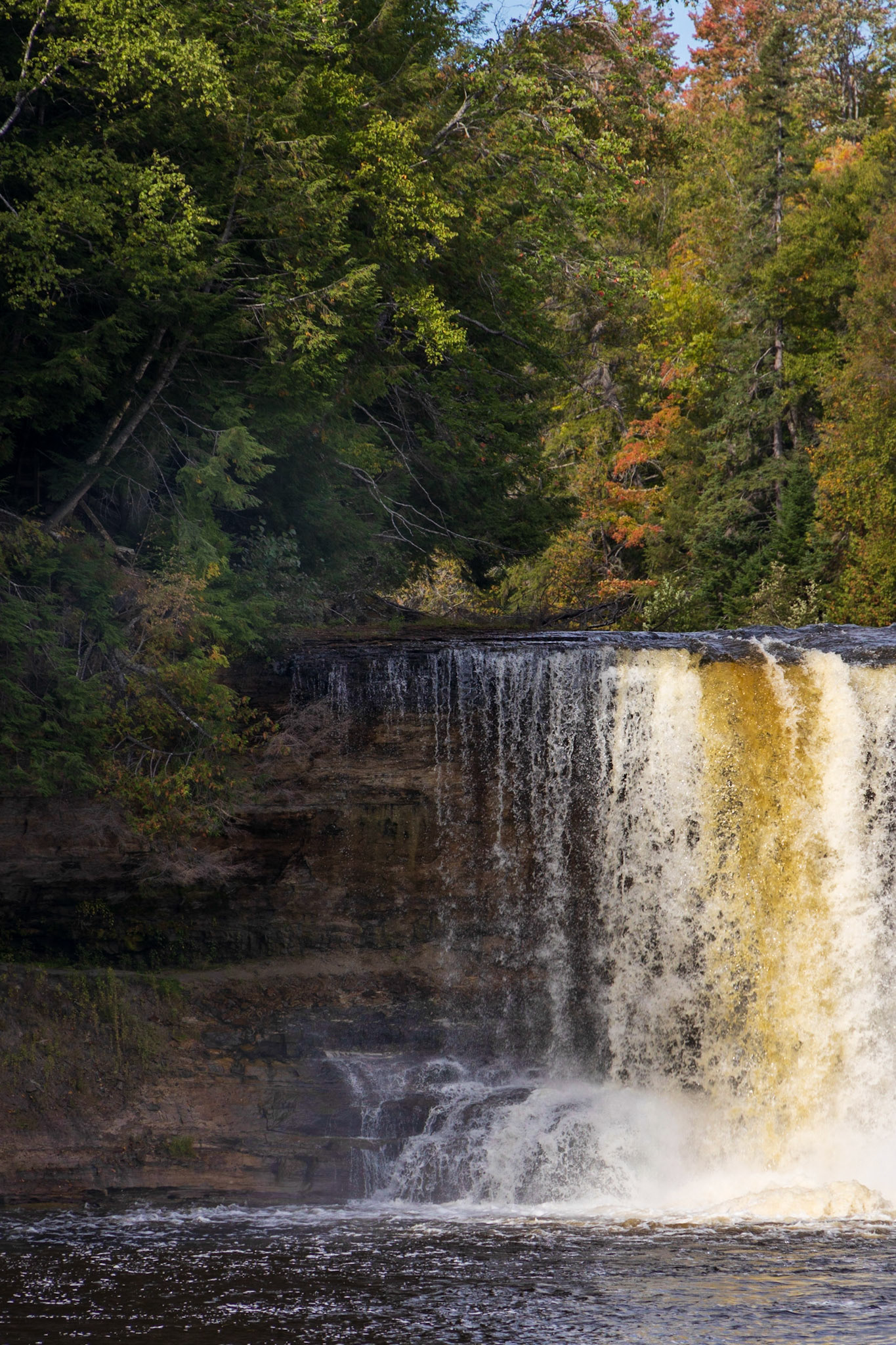 Tahquamenon Falls, Michigan