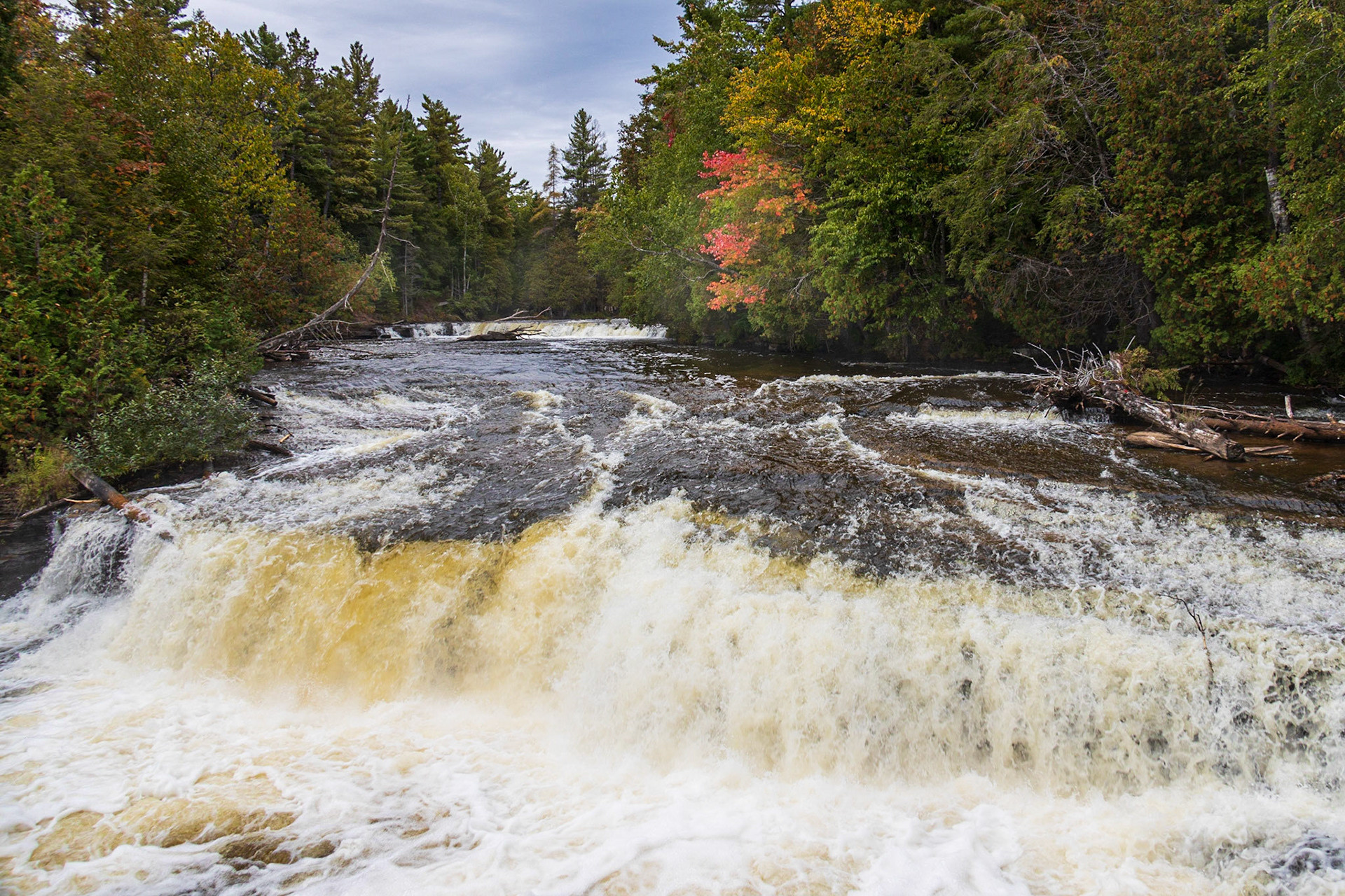 Tahquamenon Falls, Michigan