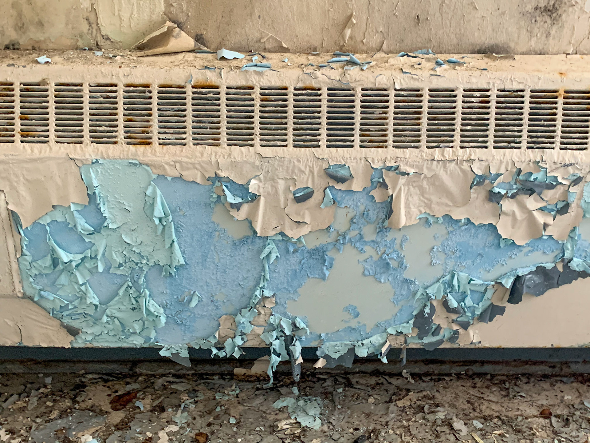 Abandoned Barracks, Saglek Airport, NL