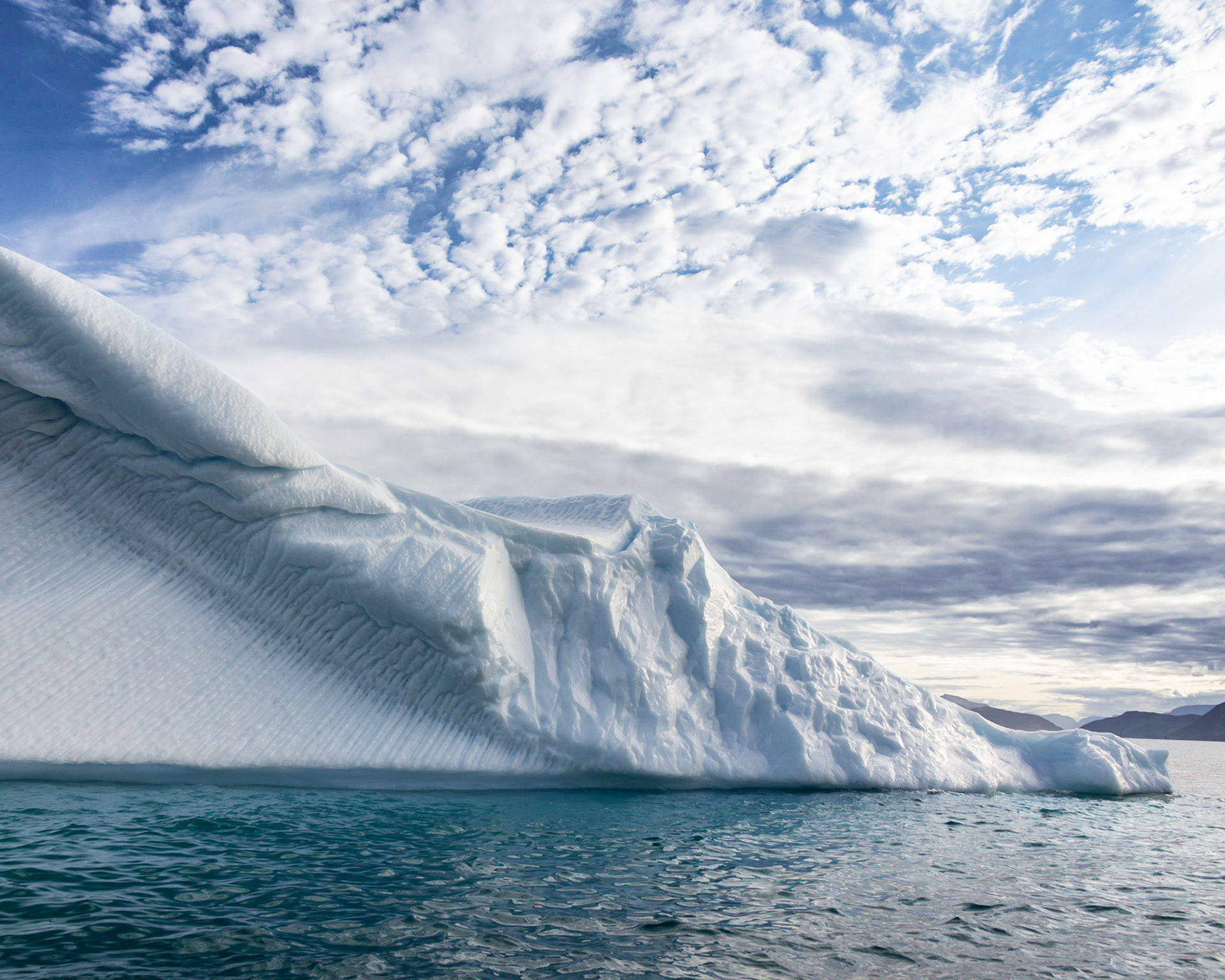Zodiac ride back to Base Camp, Torngats, NL