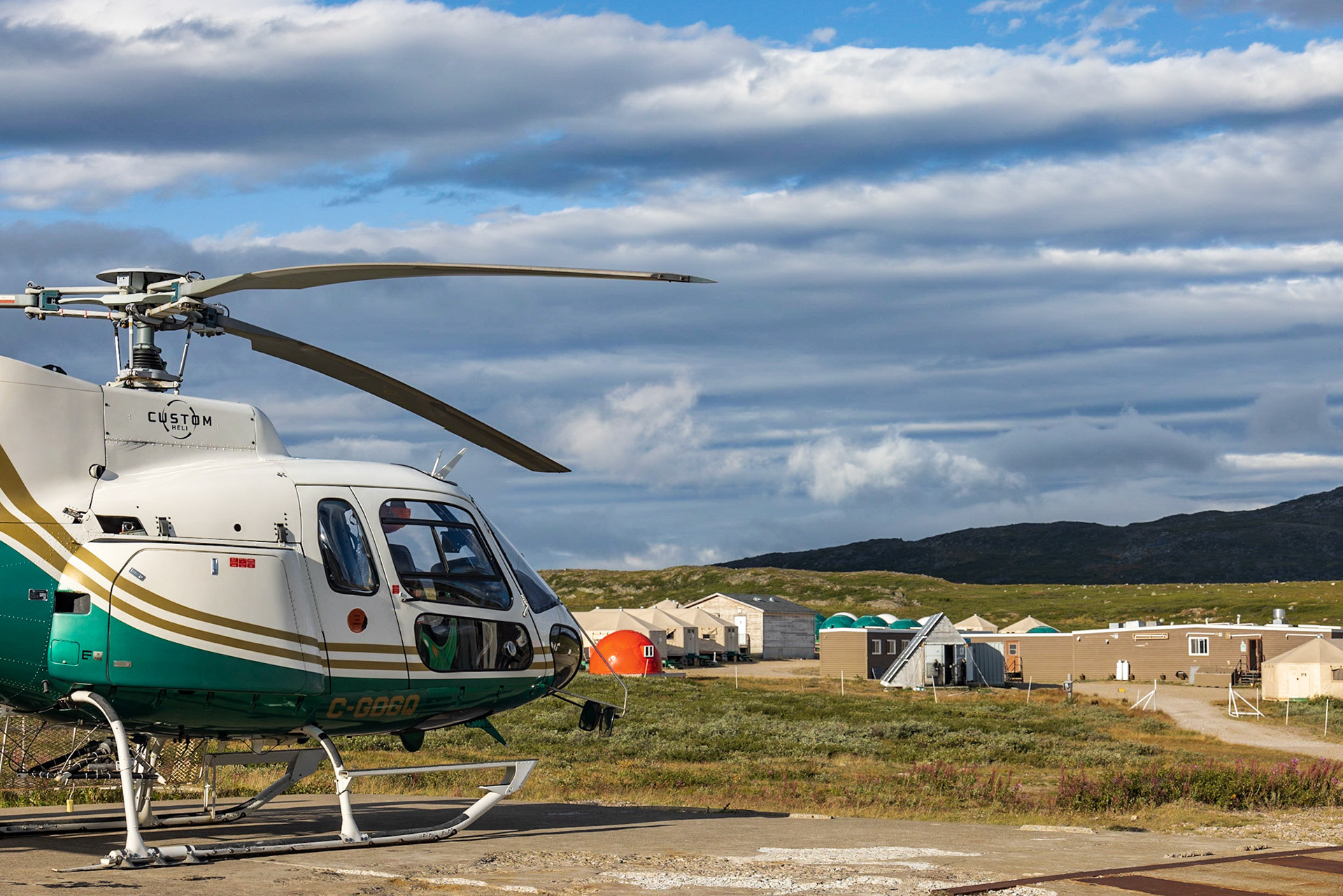 Field Trip to Big Island, Torngats, NL