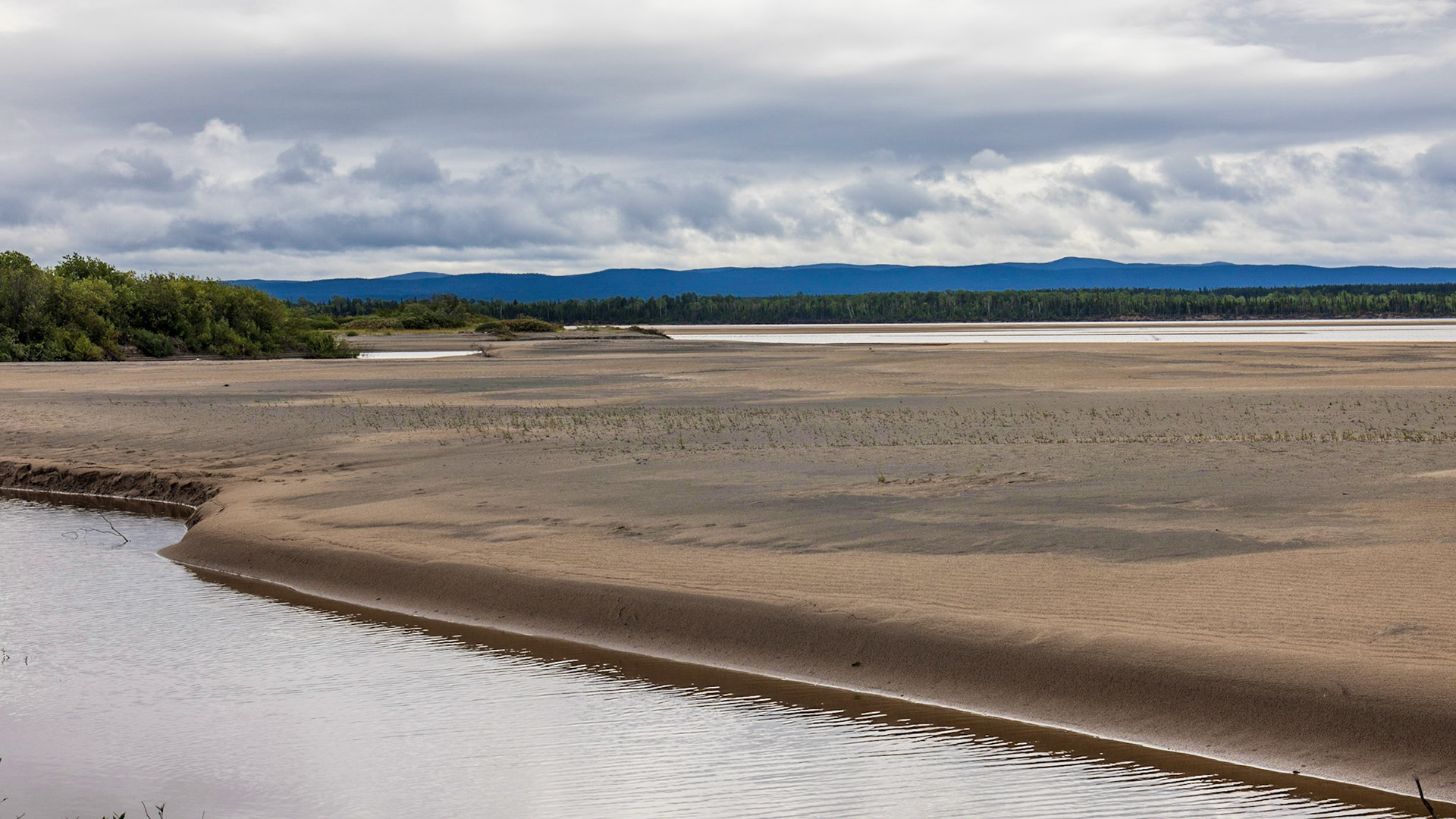 Churchill River, Goose Bay, NL