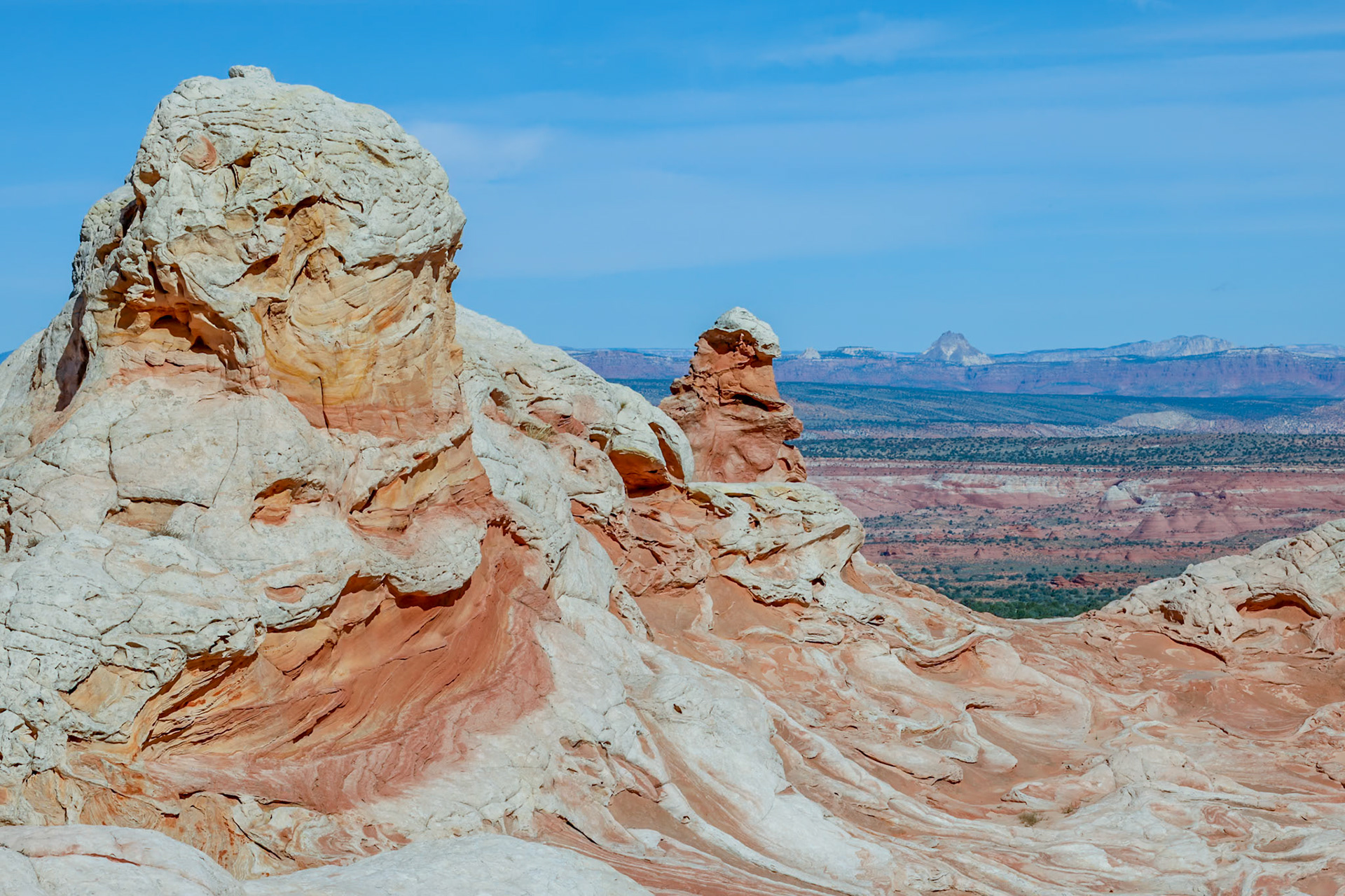 White Pockets, Vermillion Cliffs AZ