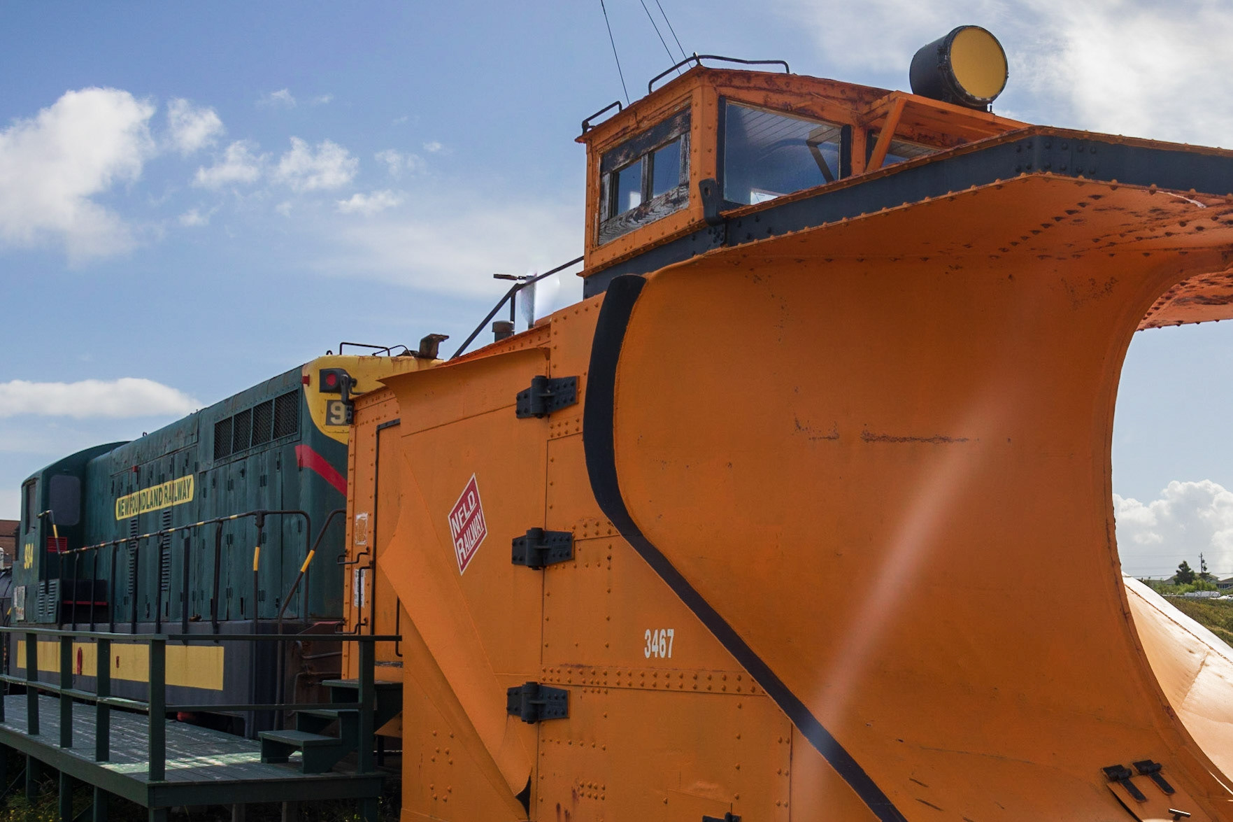 Railway Heritage Center, Port aux Basques, NL